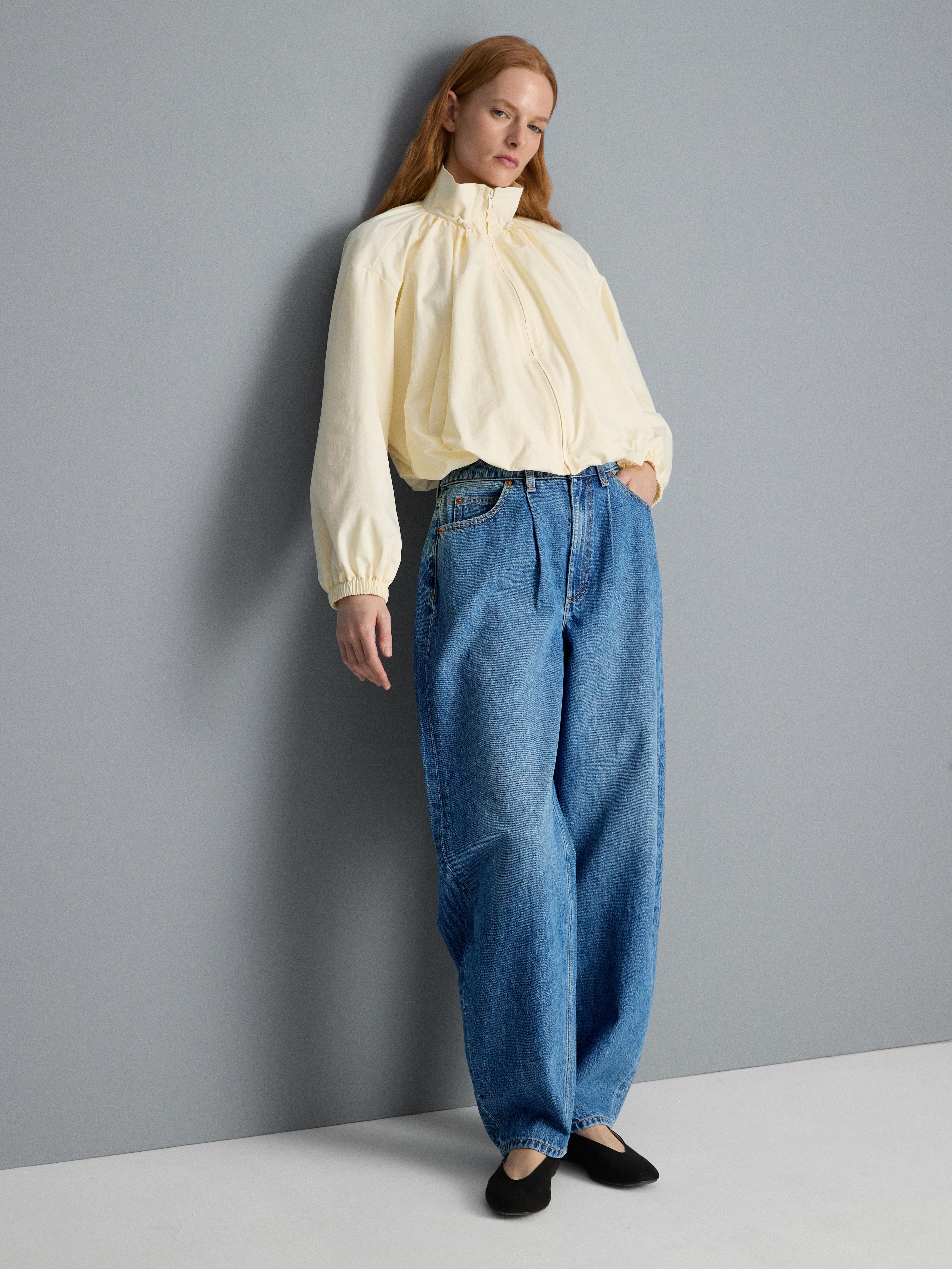 Vaqueros de corte bombacho de algodón Ultimate