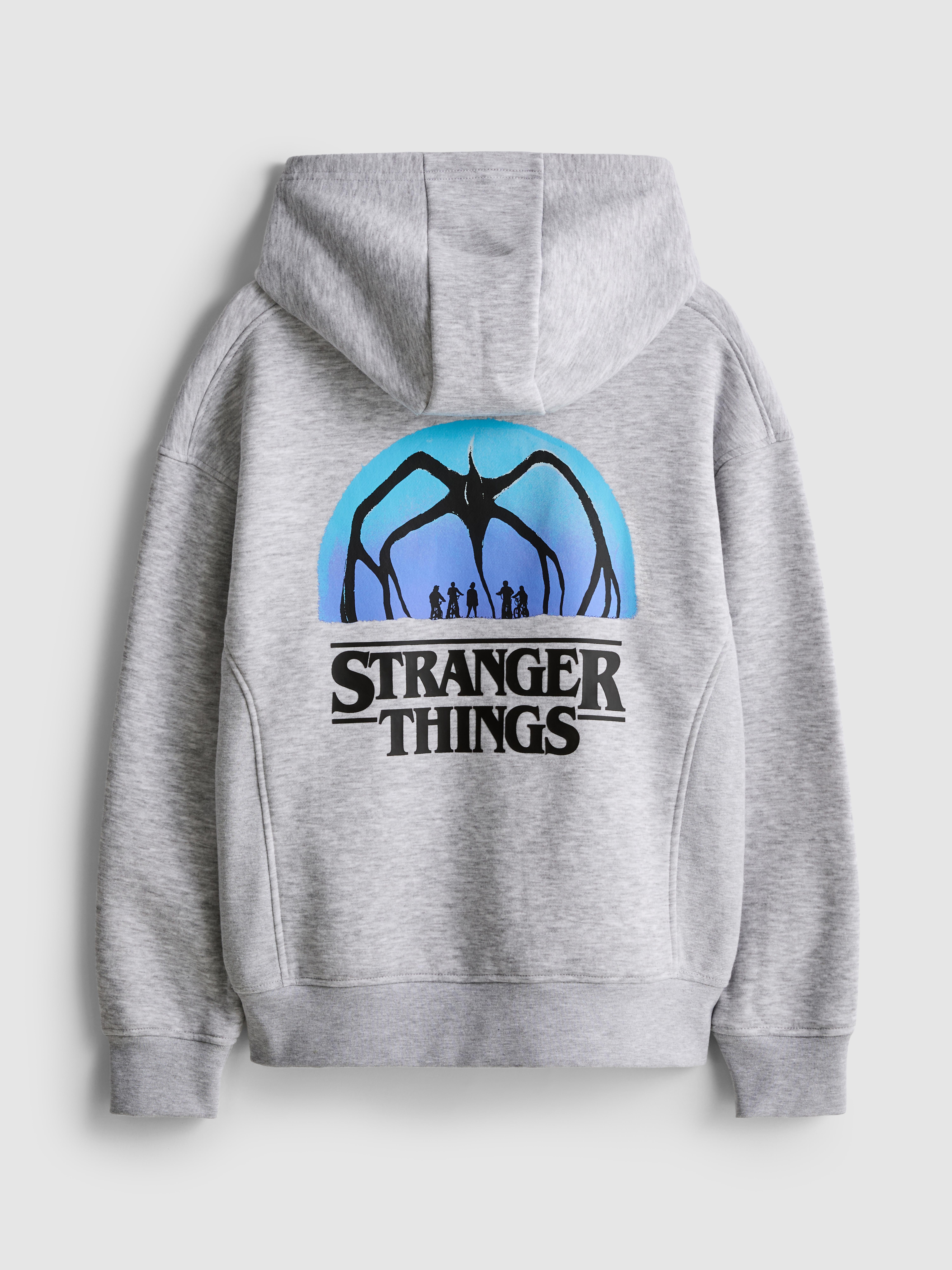 7-15yrs | Stranger Things Hoodie