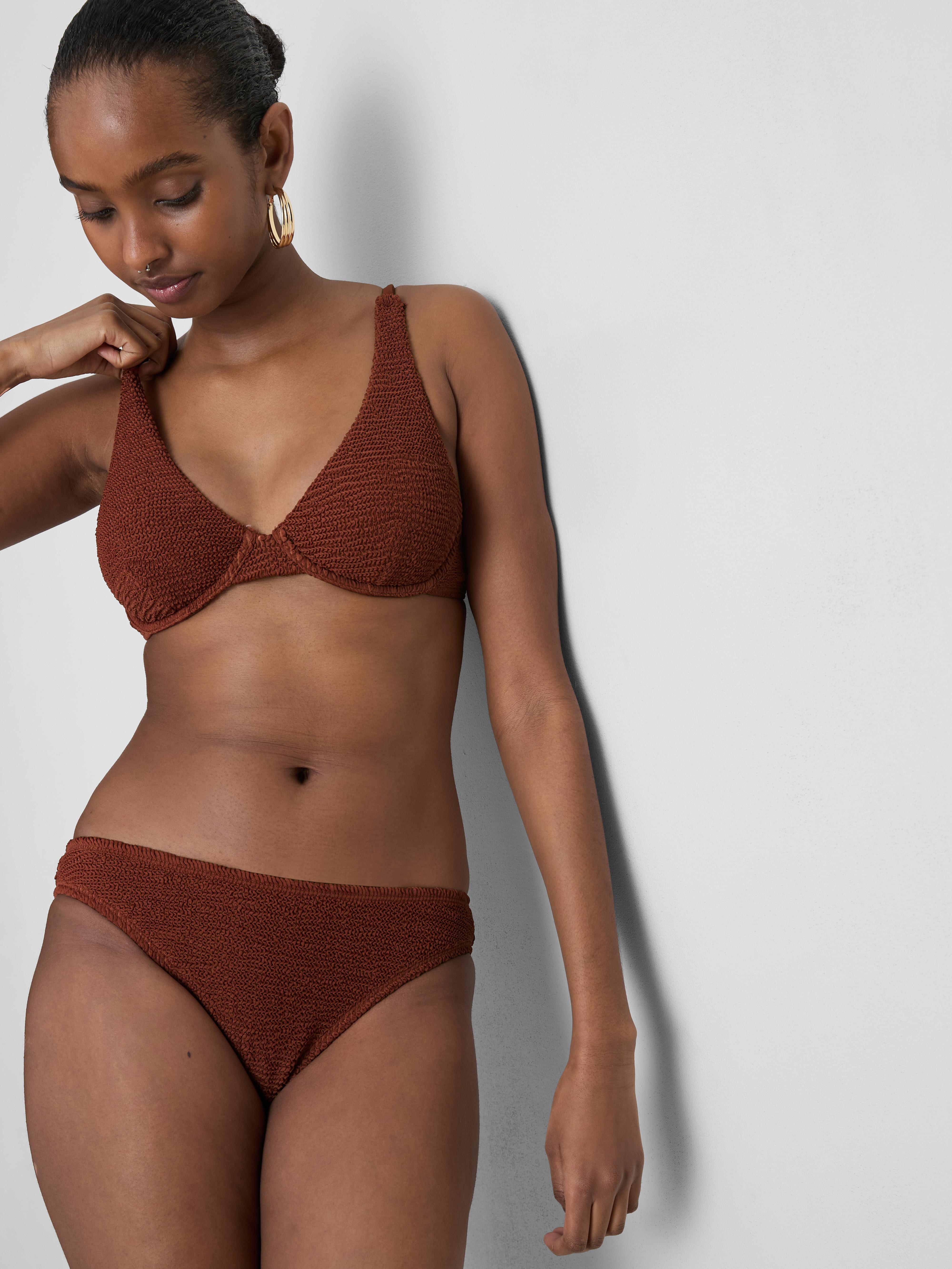 Crinkle Bikini Bottoms