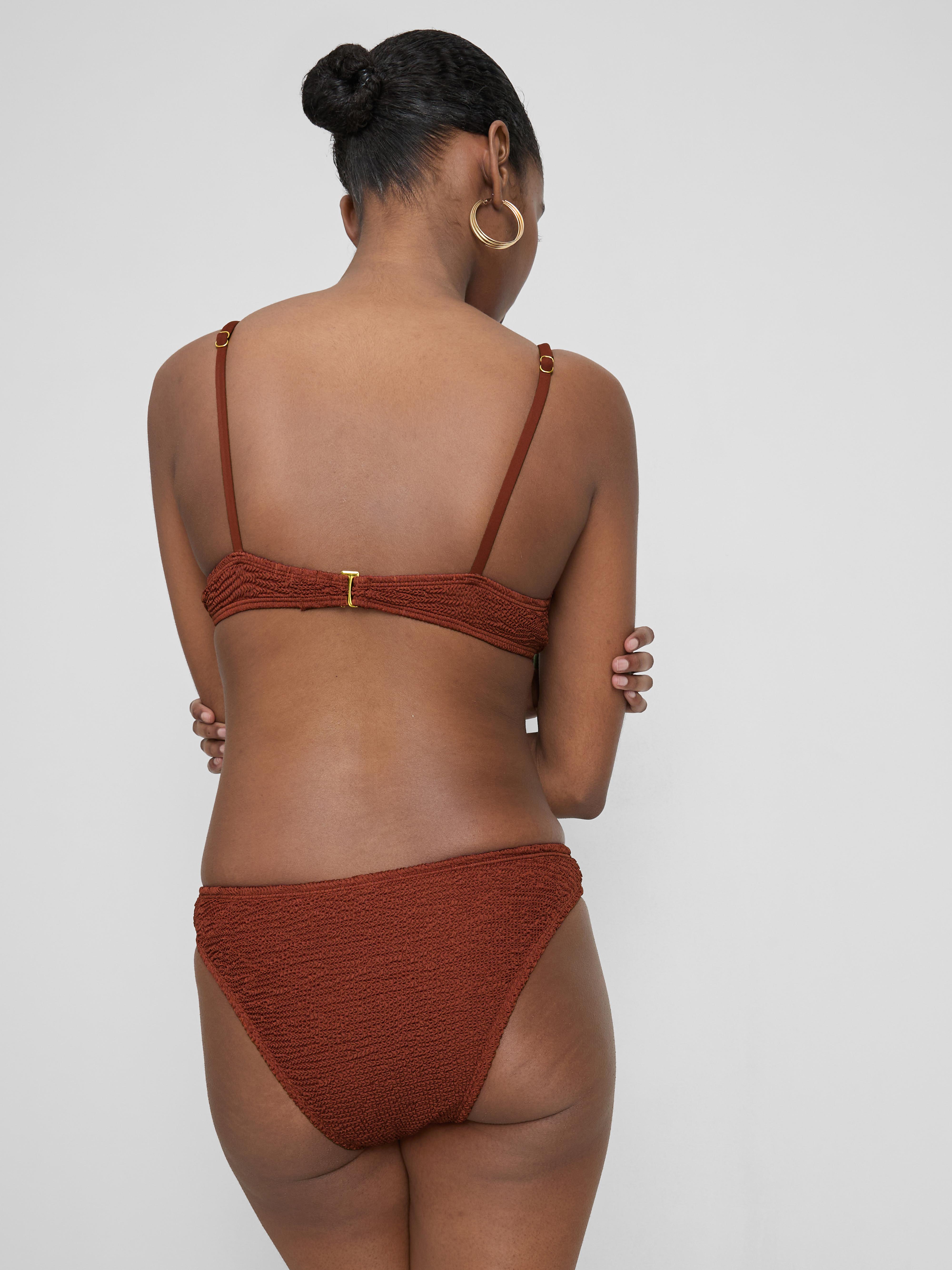 Crinkle Bikini Bottoms