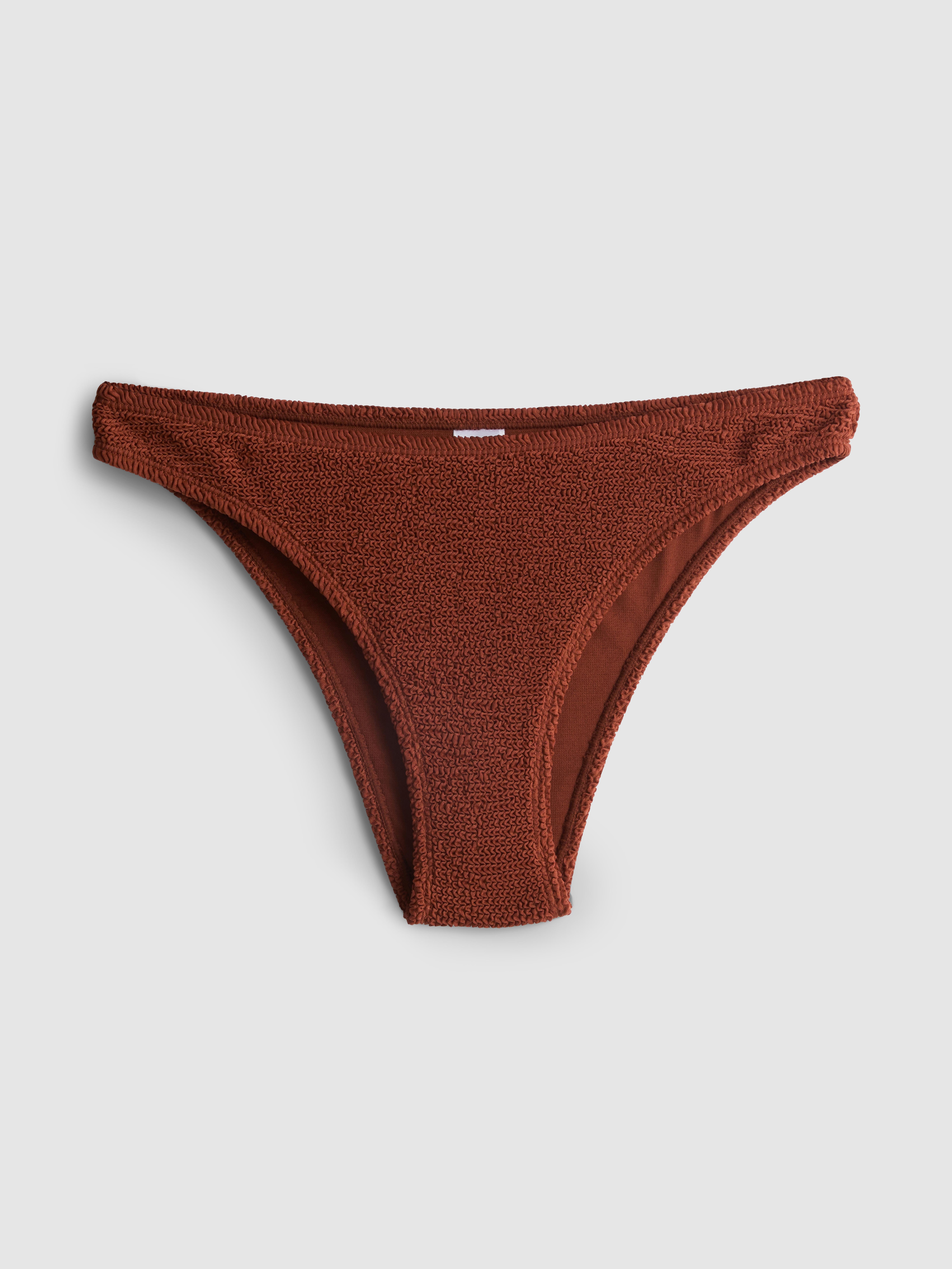Crinkle Bikini Bottoms