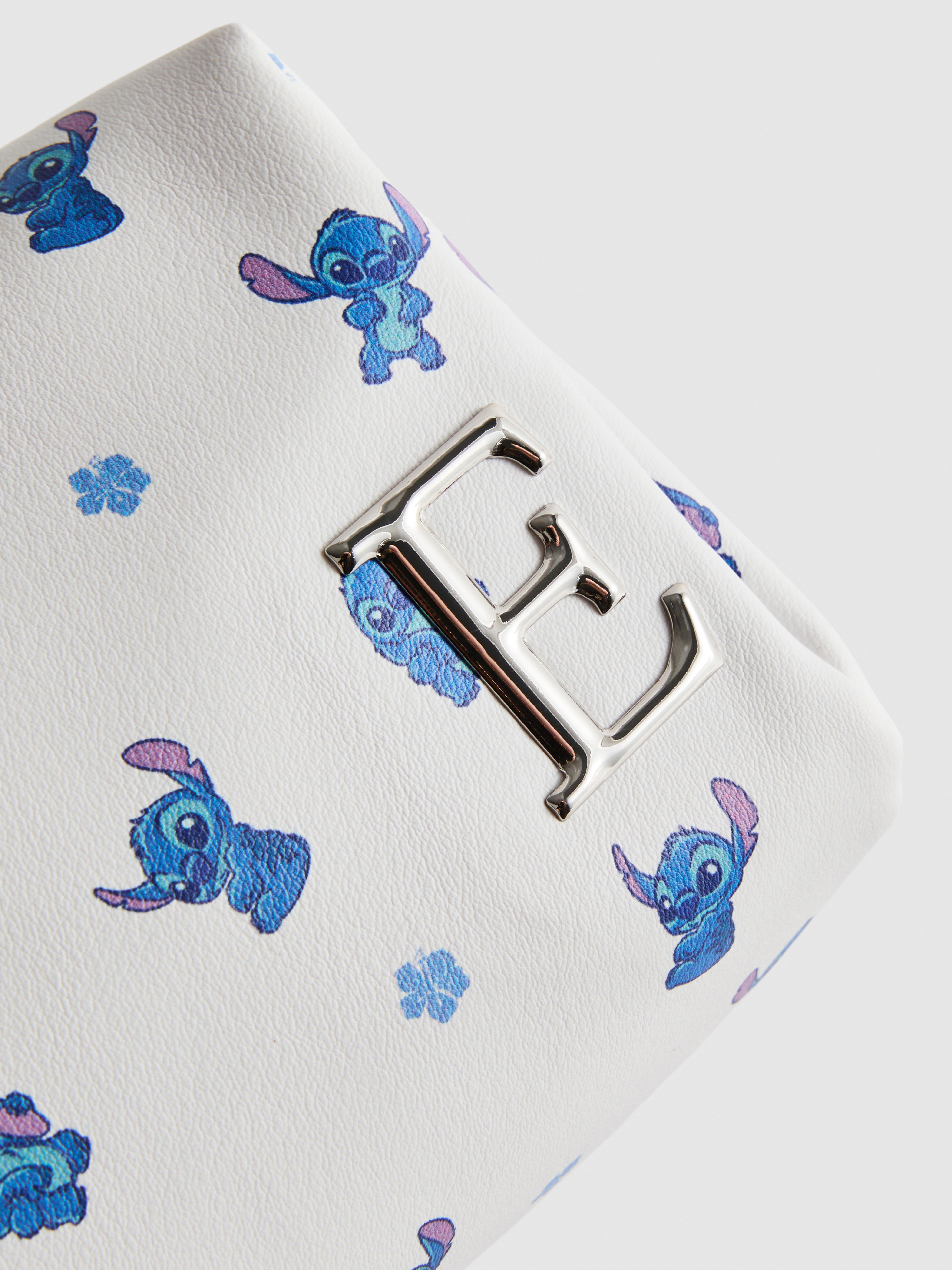 Trousse à maquillage à initiale Disney Lilo & Stitch