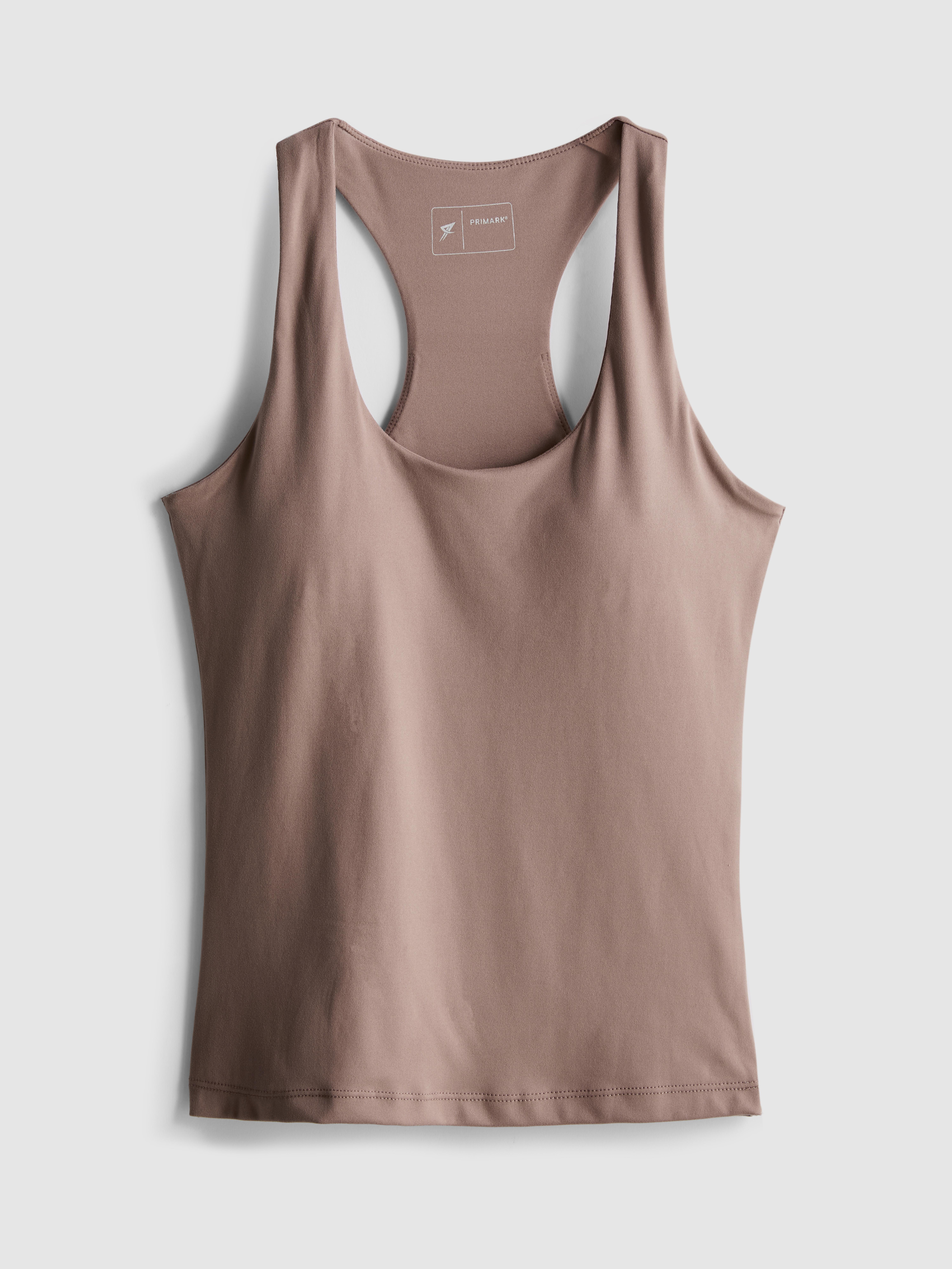 Scoop Neck Active Tank Top