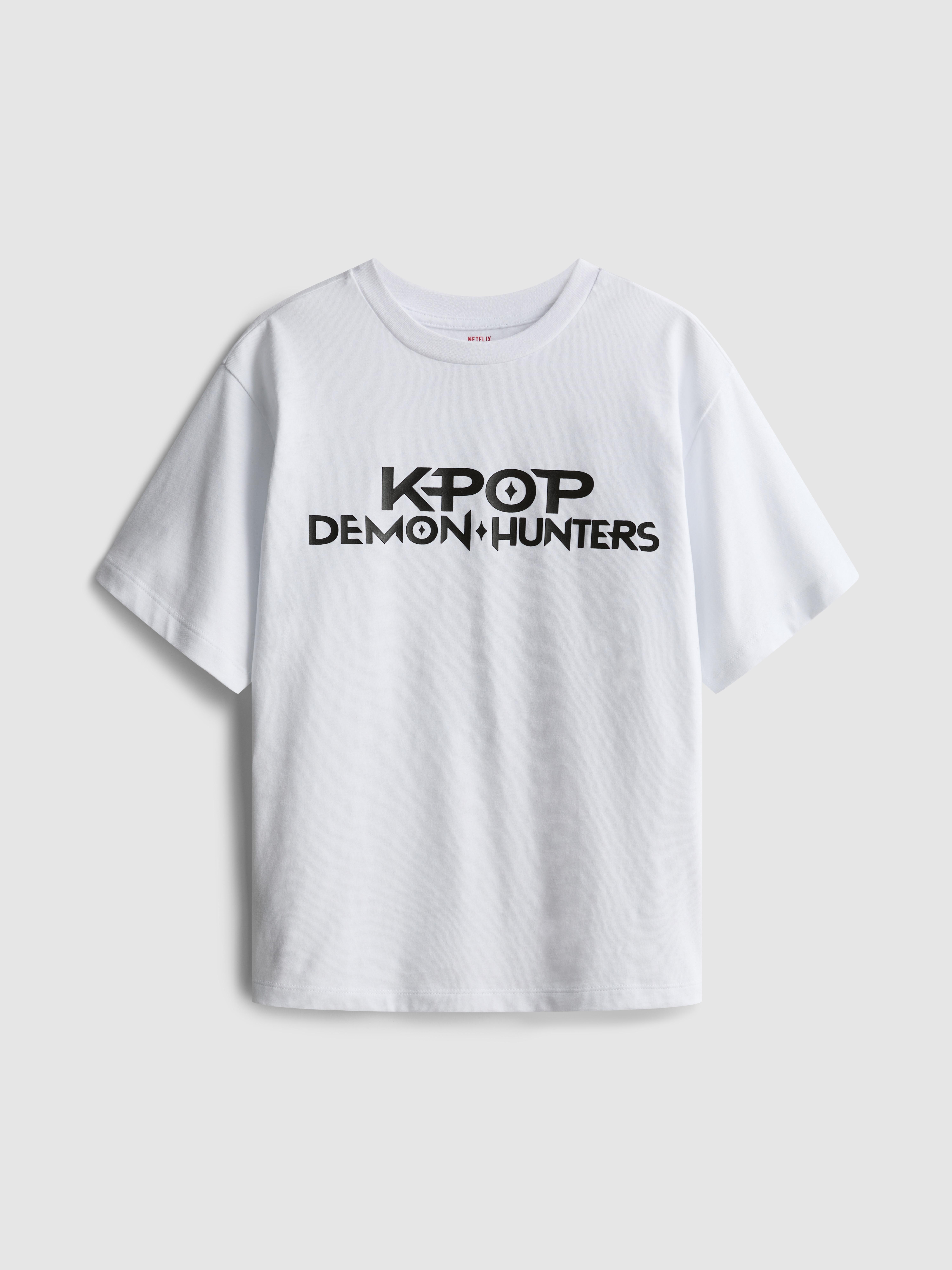 7-15yrs | KPop Demon Hunters Saja Boys T-Shirt