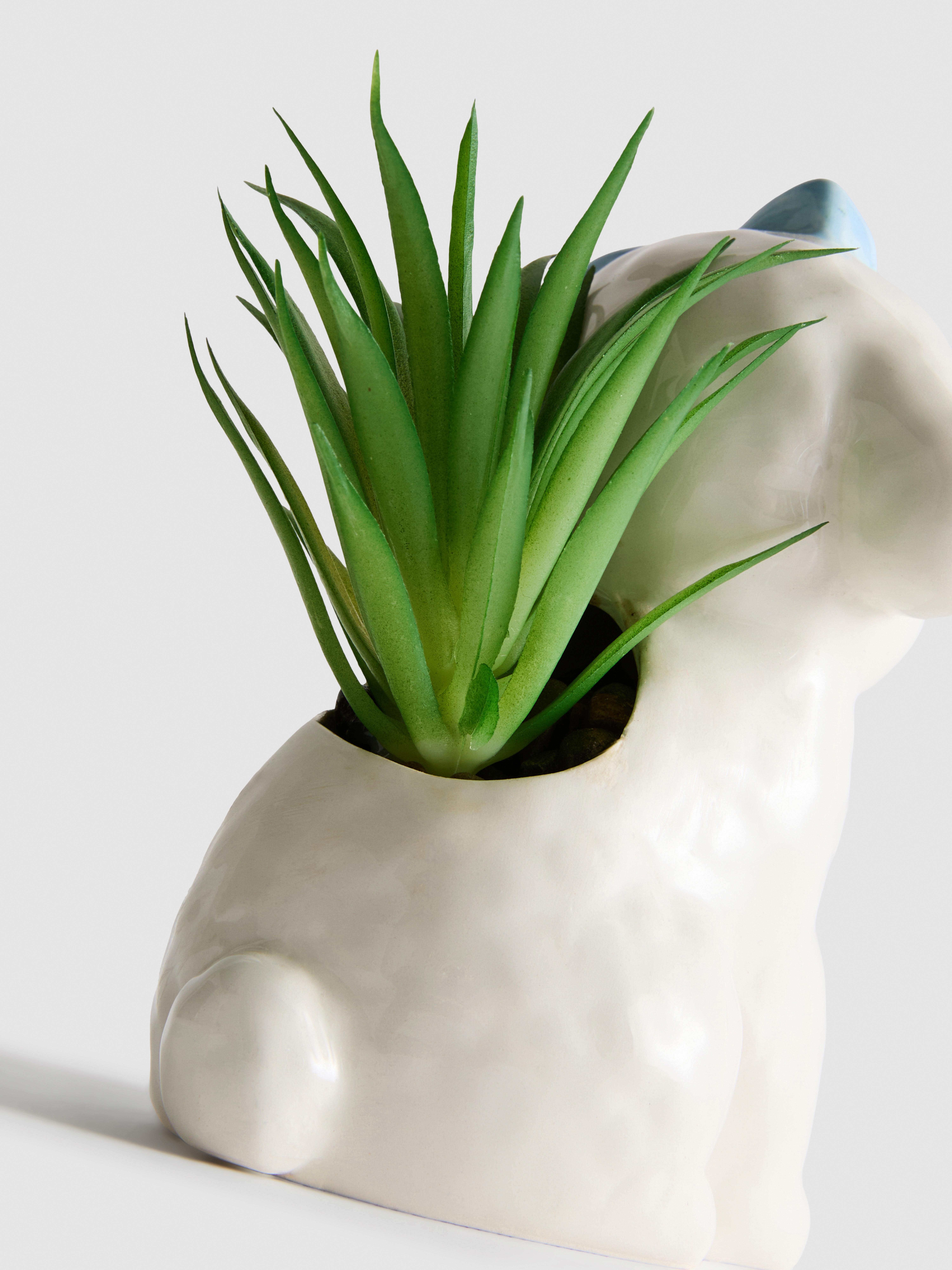 Blumentopf in Haustierform