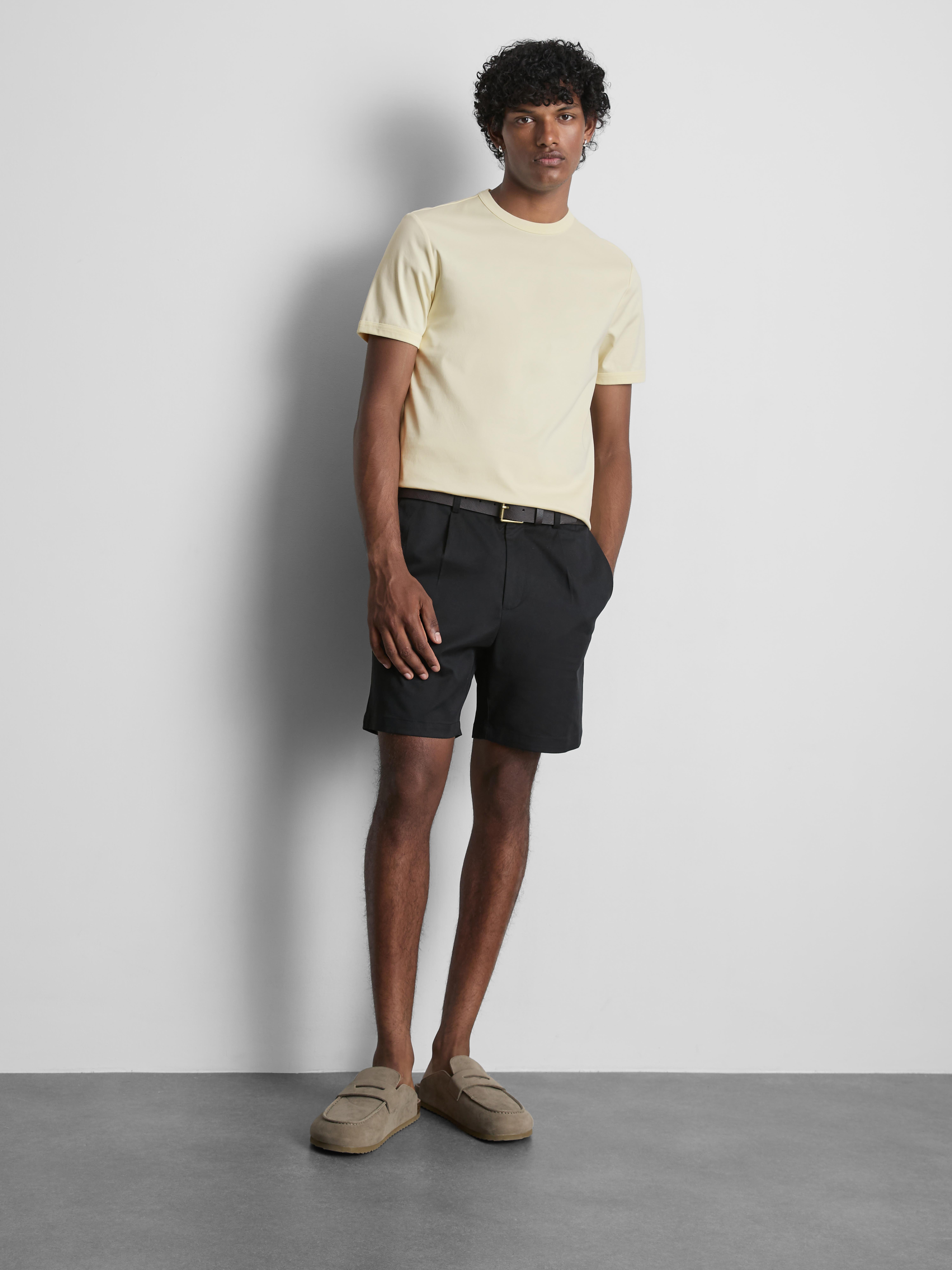 T-shirt slim en coton The Edit Jaune