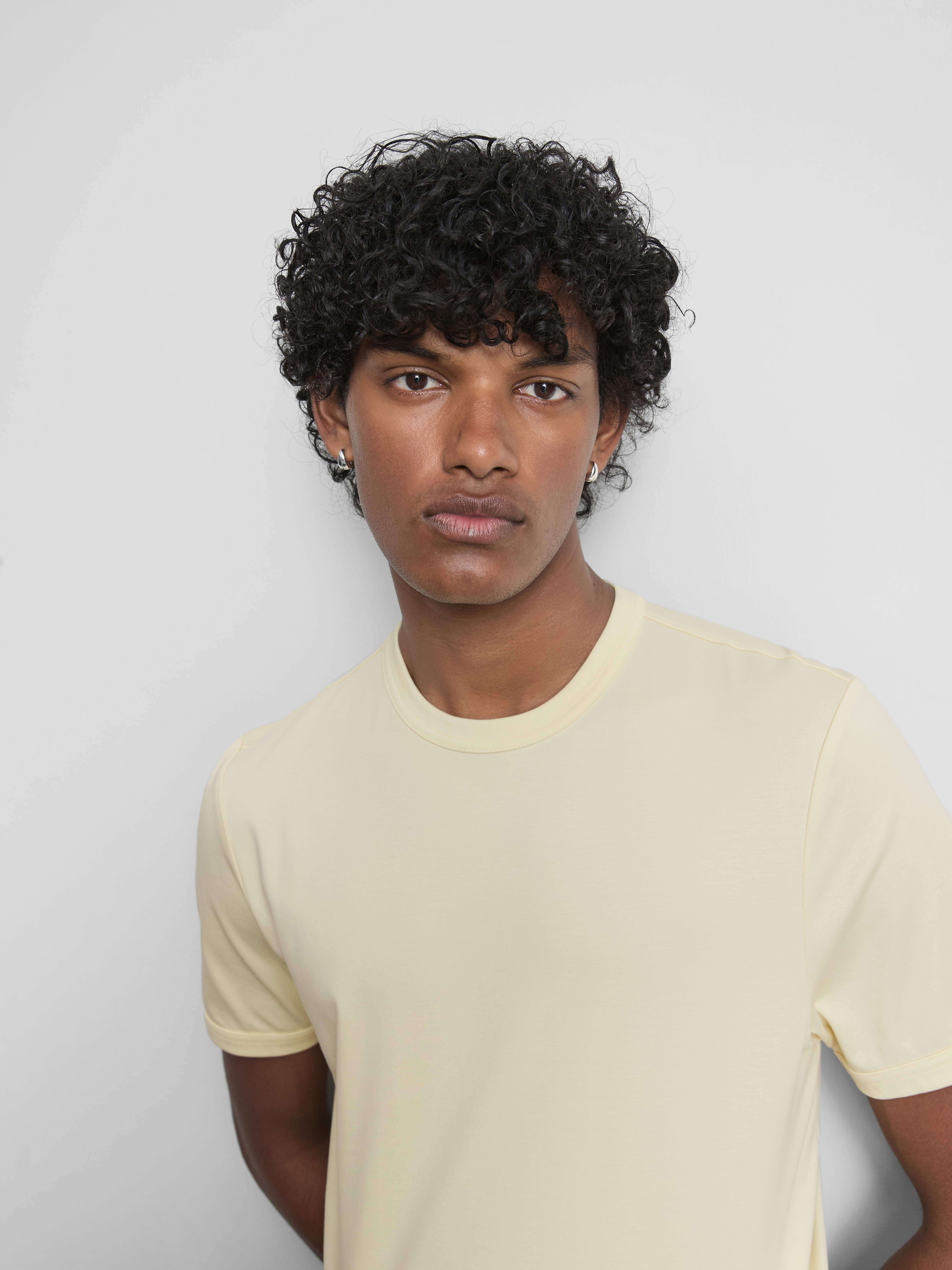 Katoenen slim-fit T-shirt The Edit