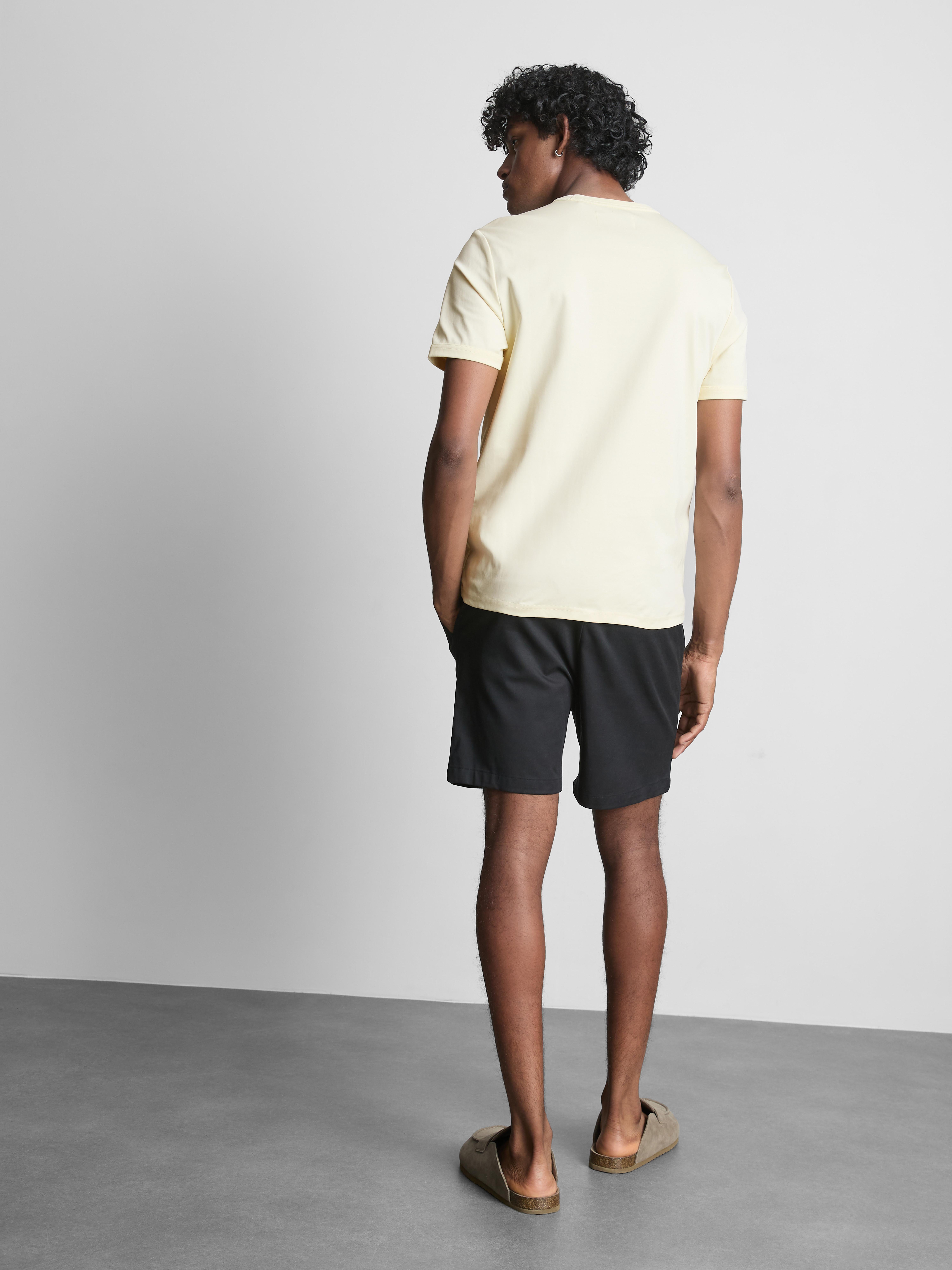 Katoenen slim-fit T-shirt The Edit