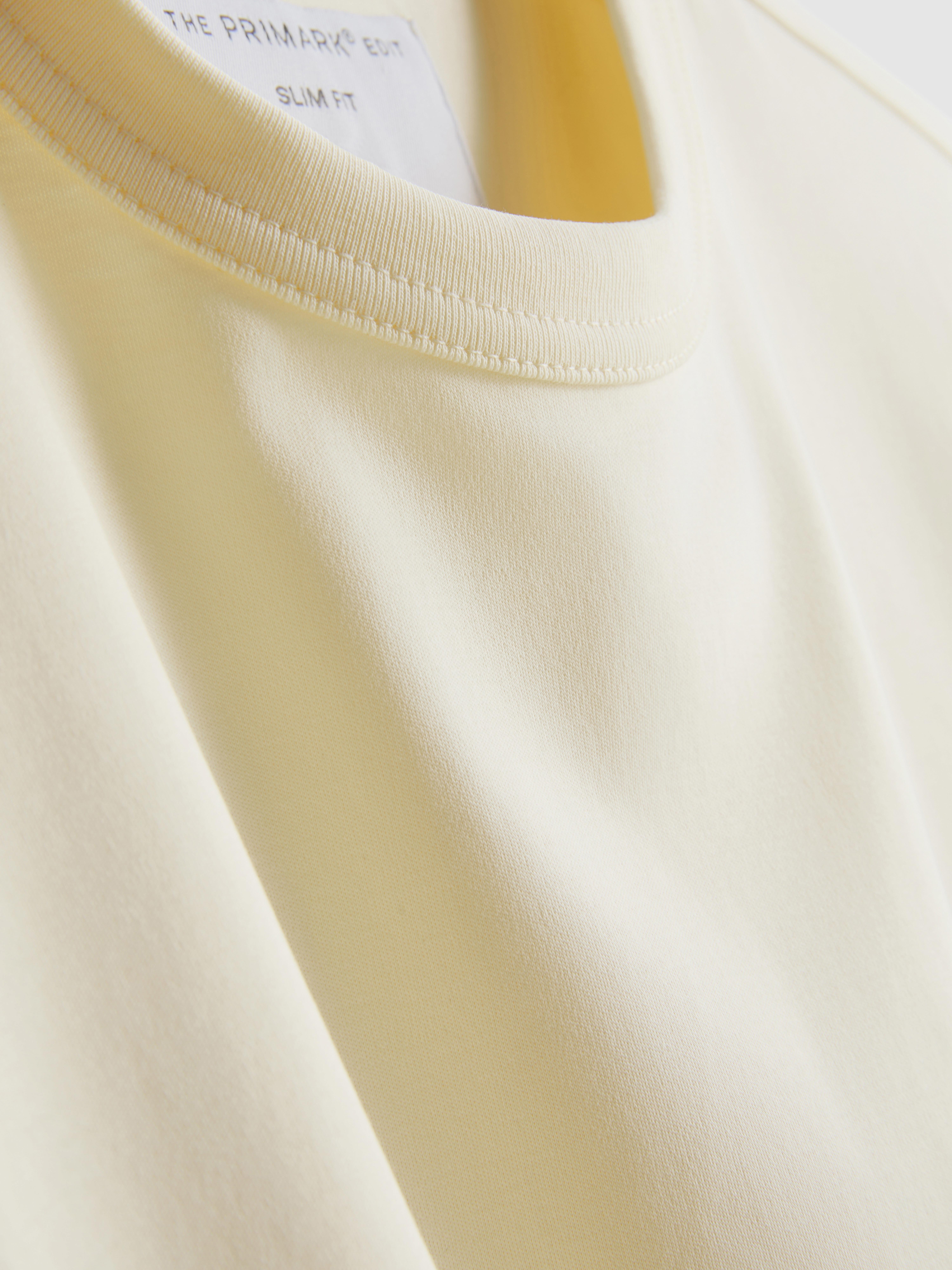 Katoenen slim-fit T-shirt The Edit