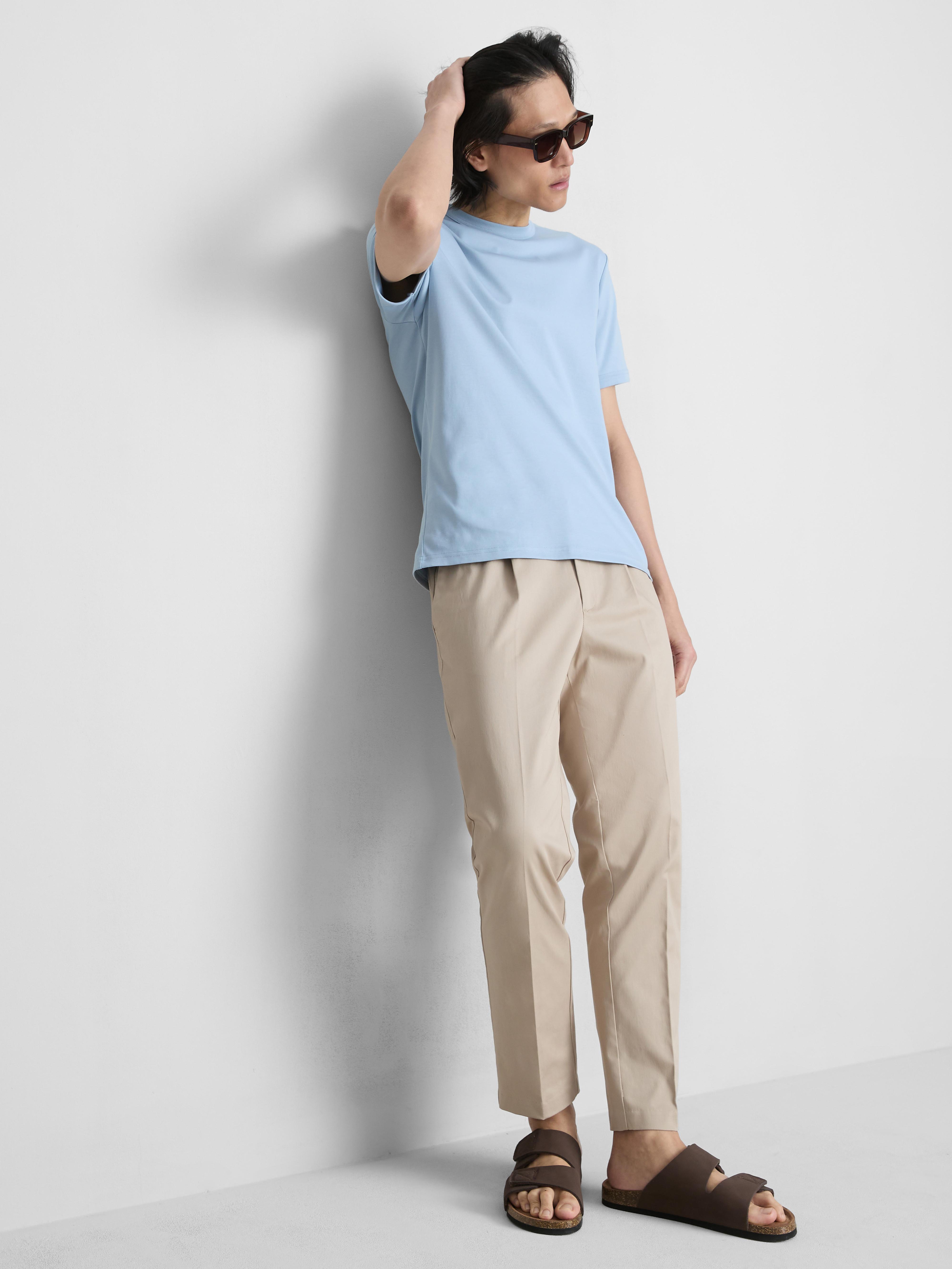 T-shirt slim en coton The Edit