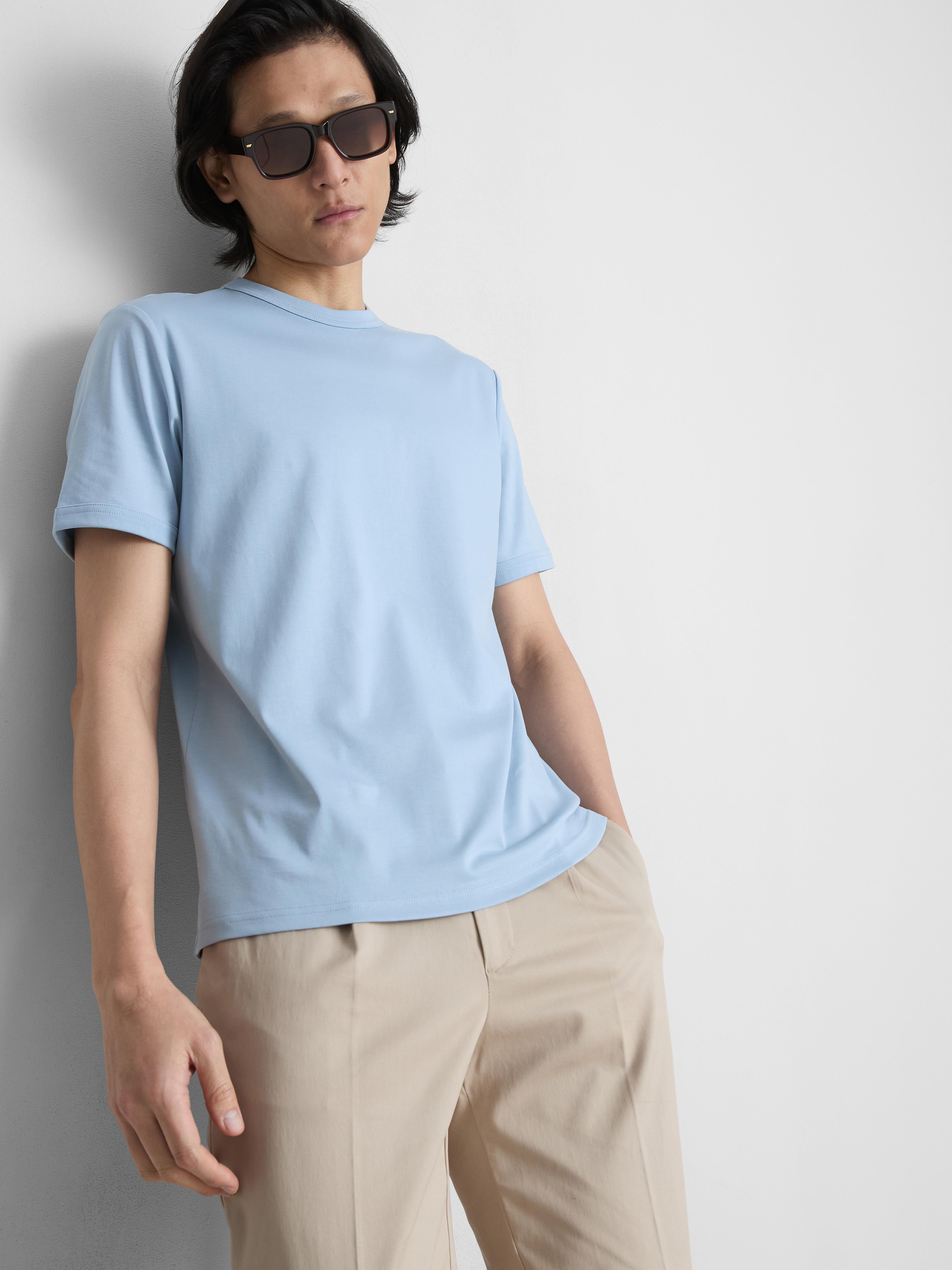 The Edit Slim Fit Cotton T-Shirt