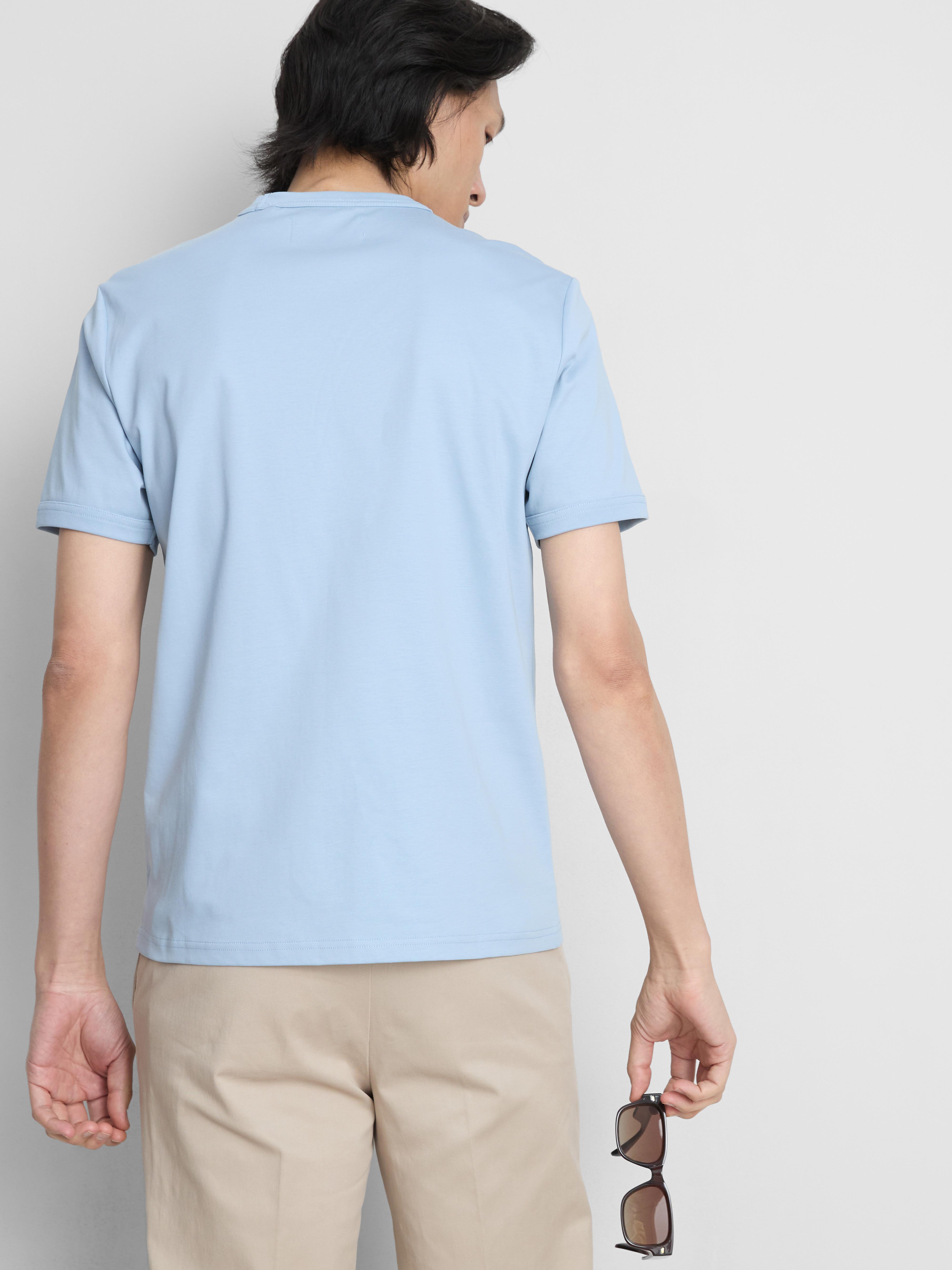 The Edit Slim Fit Cotton T-Shirt