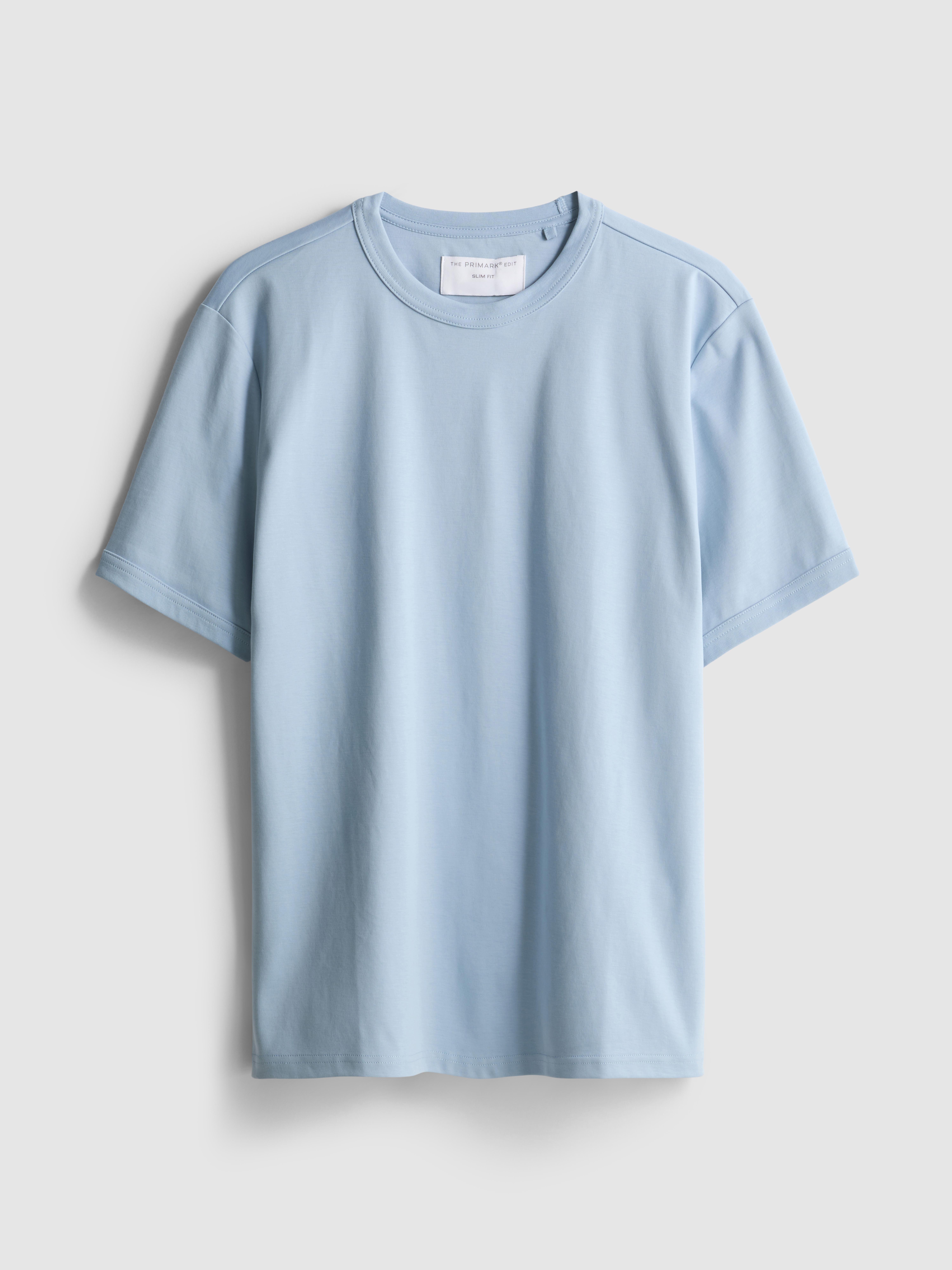 The Edit Slim Fit Cotton T-Shirt
