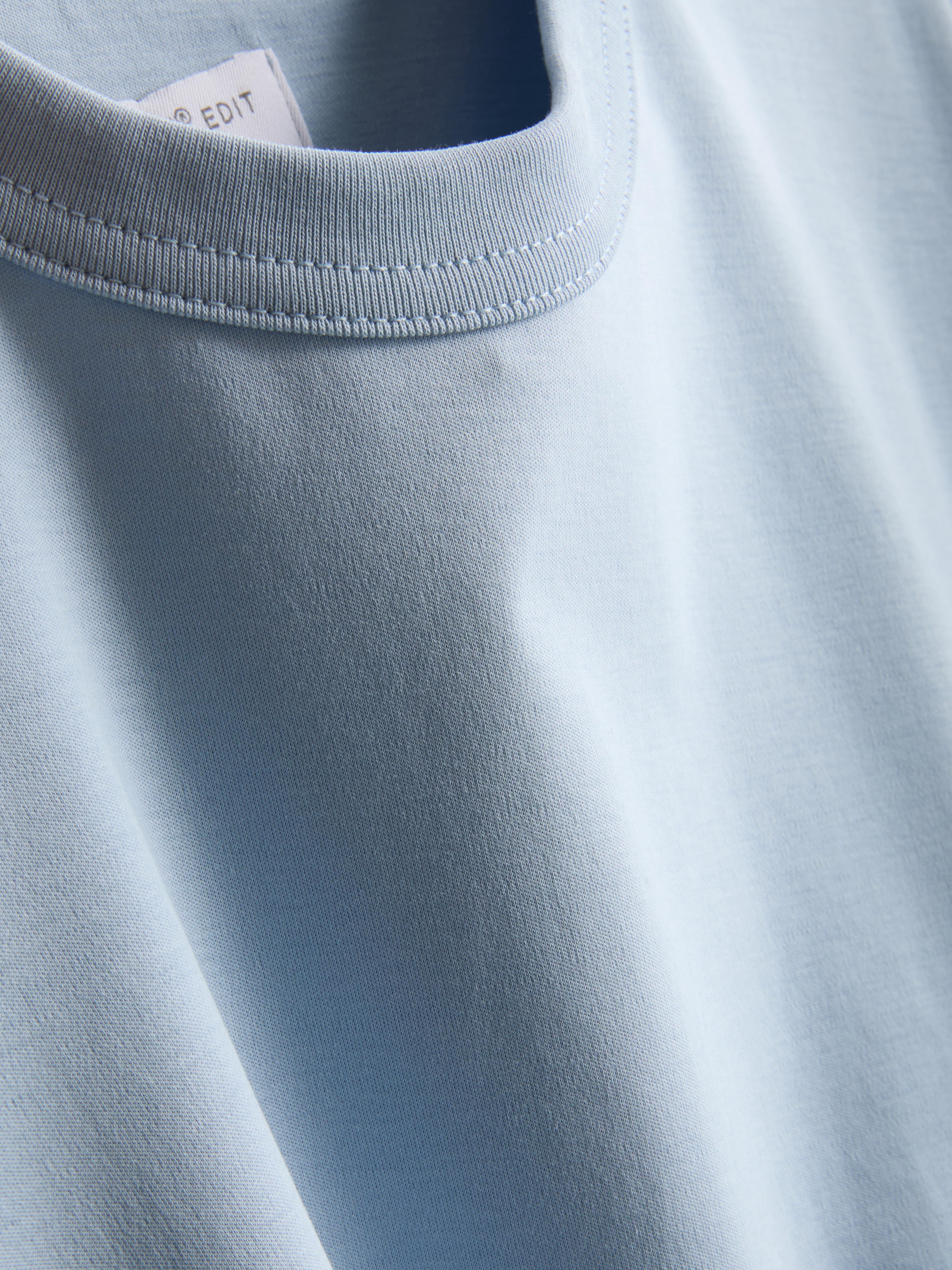 The Edit Slim Fit Cotton T-Shirt