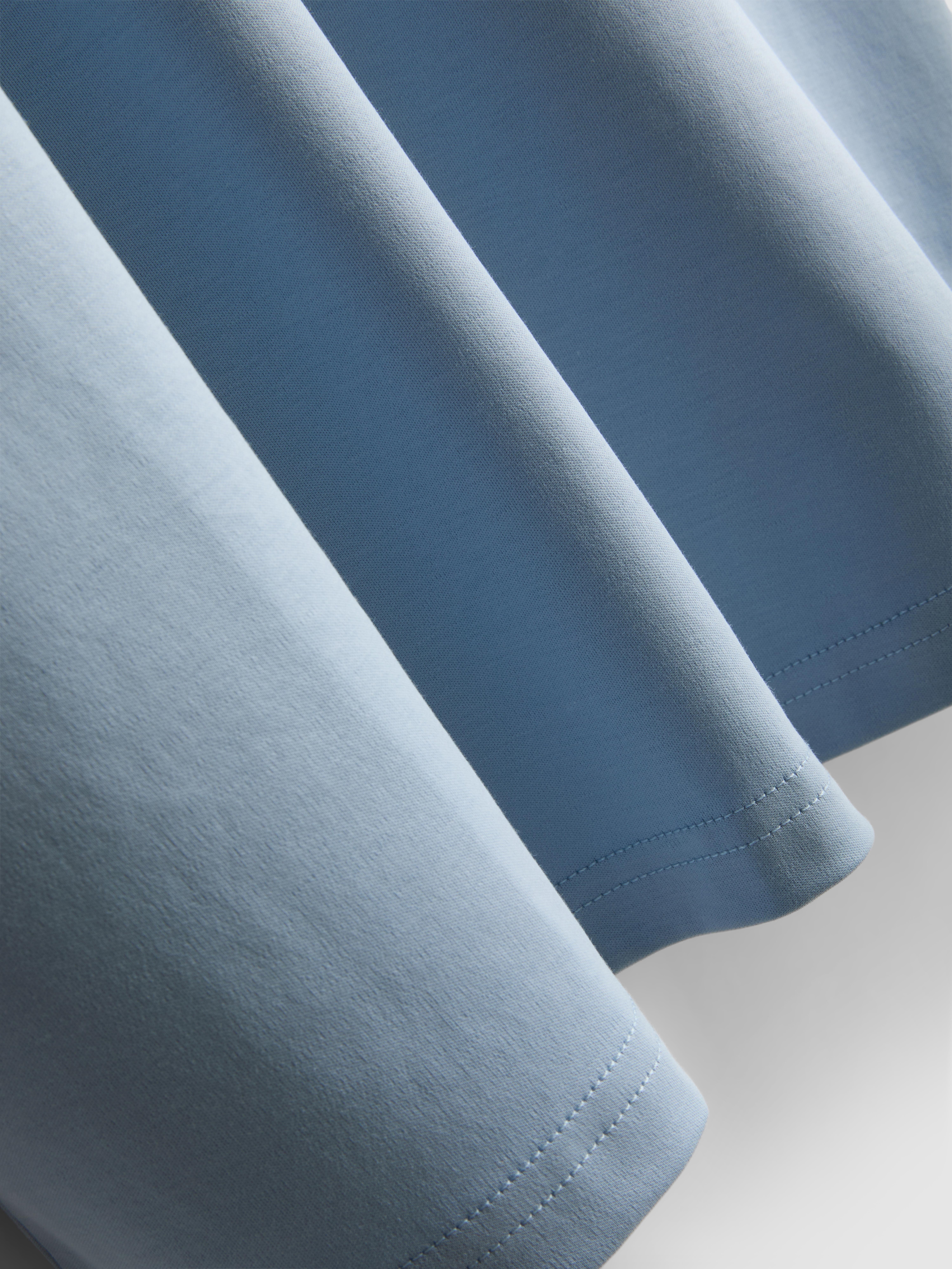 The Edit Slim Fit Cotton T-Shirt