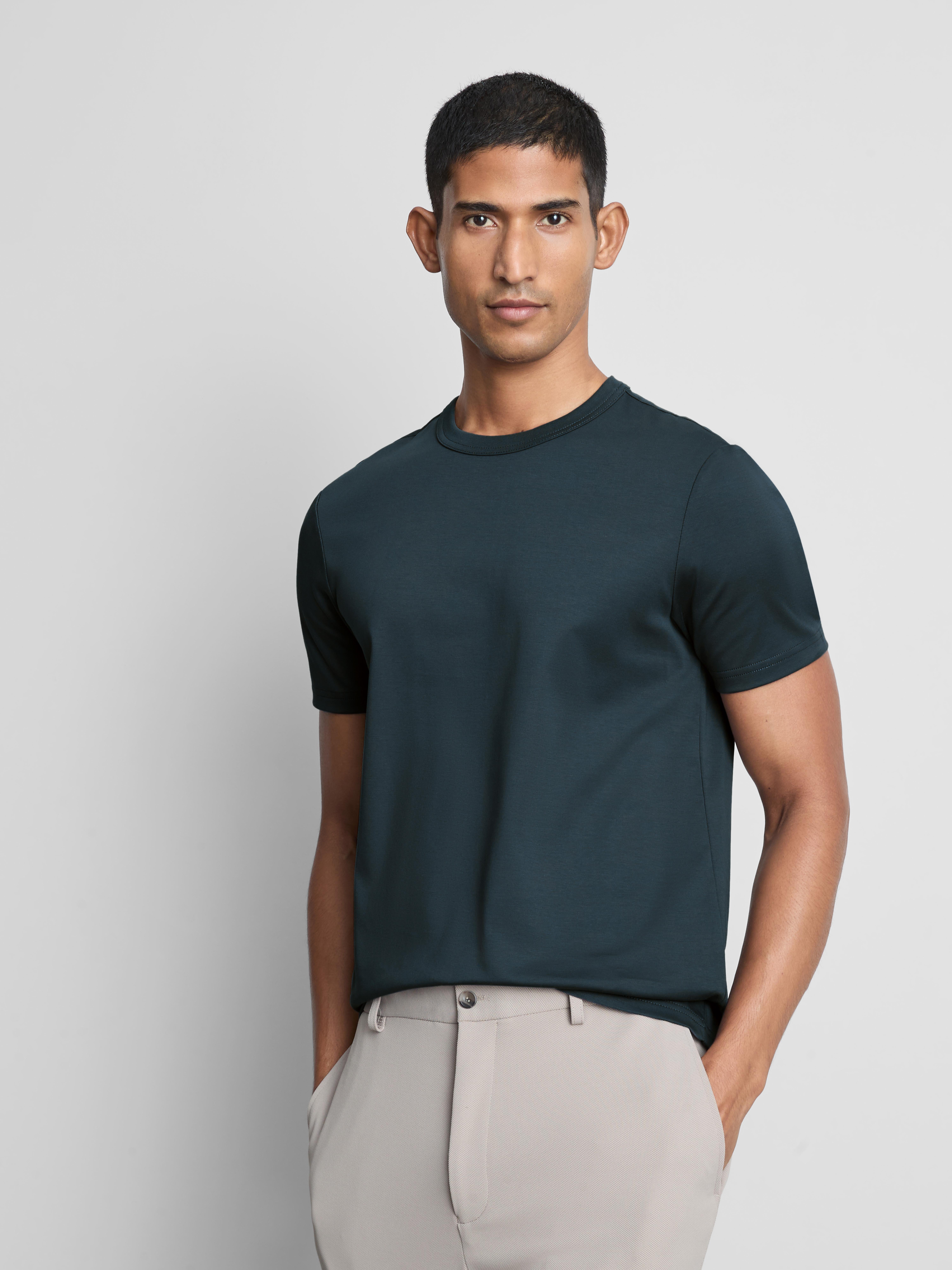 T-shirt slim en coton The Edit