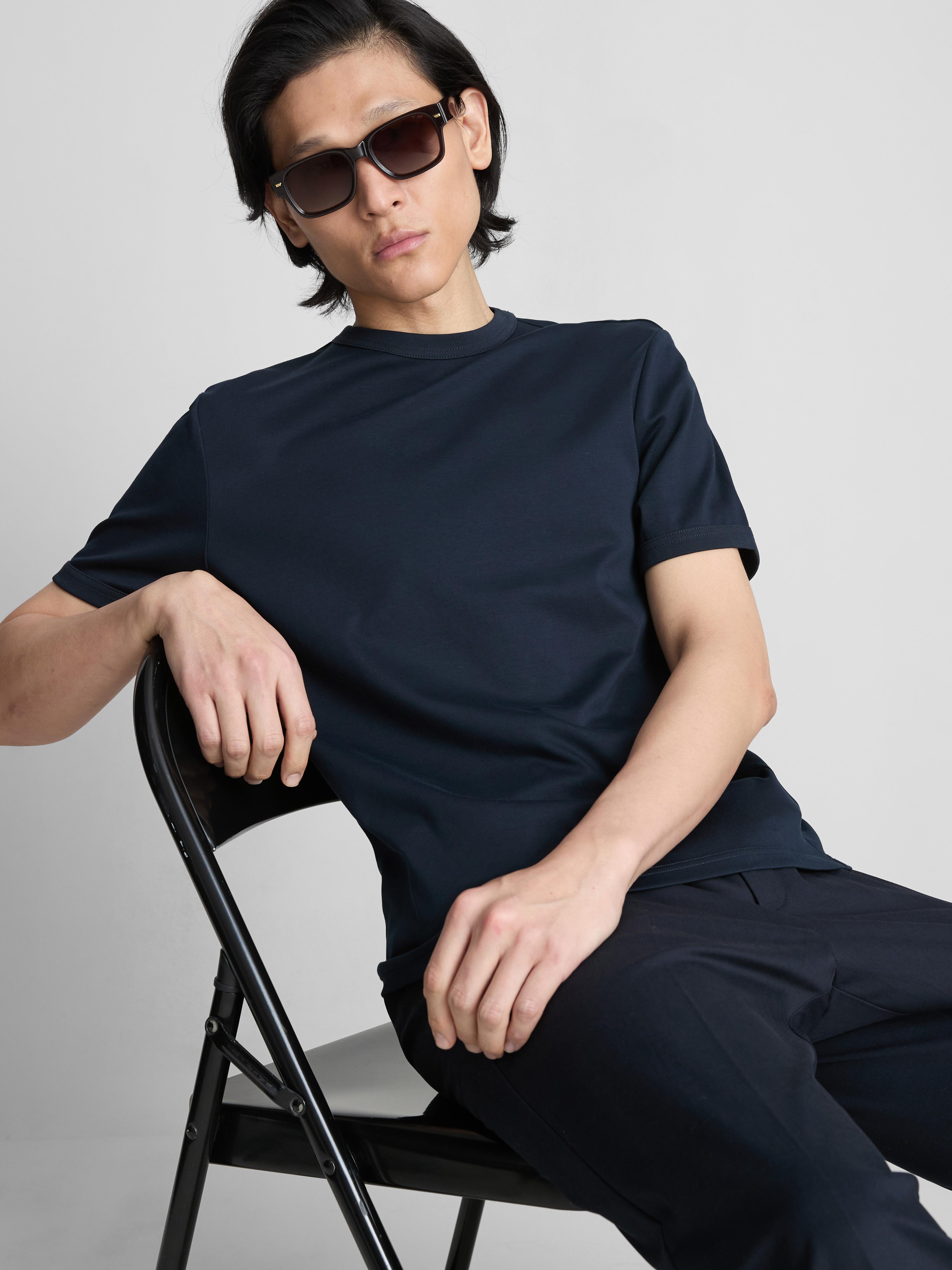 „The Edit“ Slim-Fit-T-Shirt aus Baumwolle