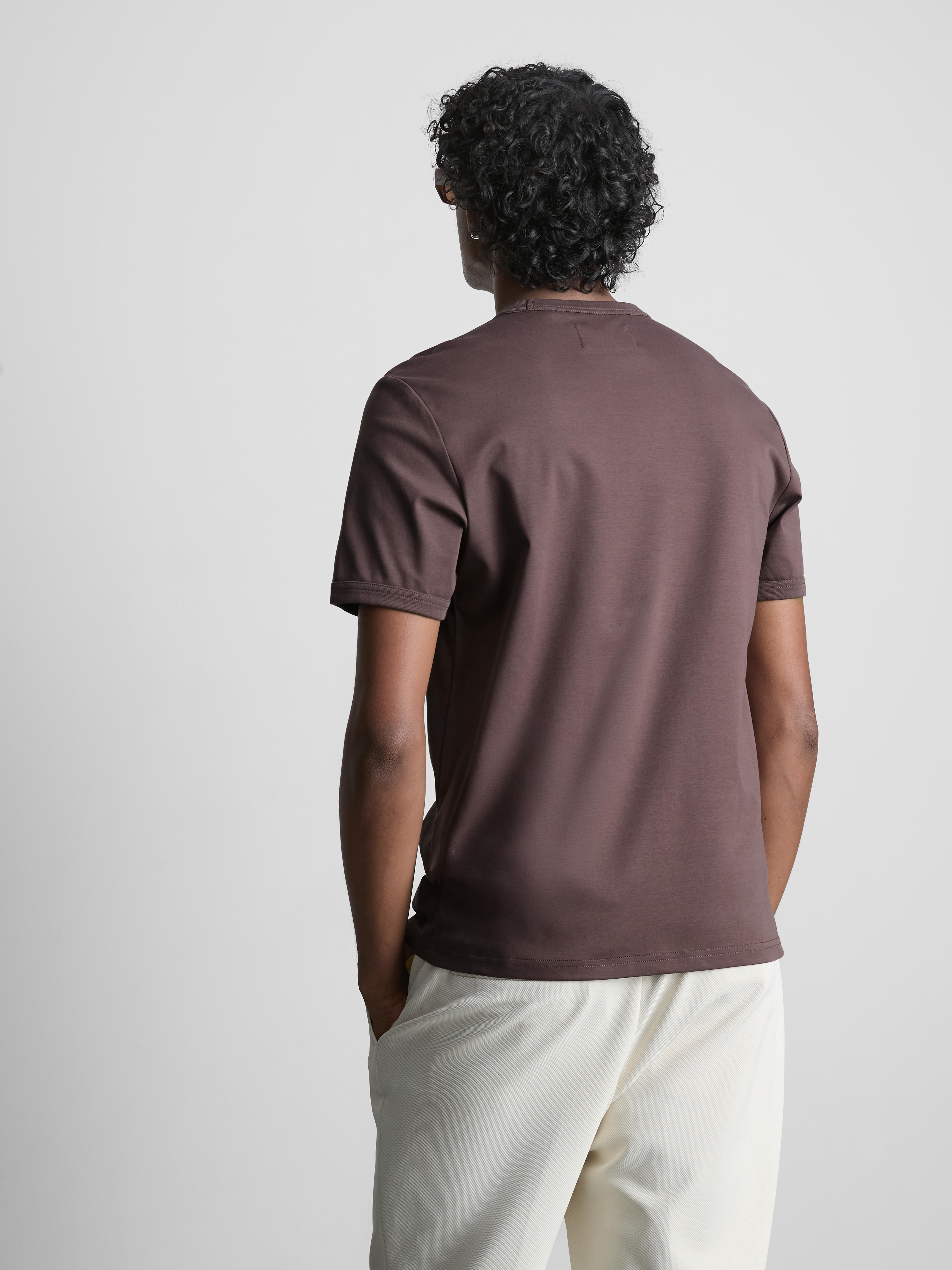 Katoenen slim-fit T-shirt The Edit