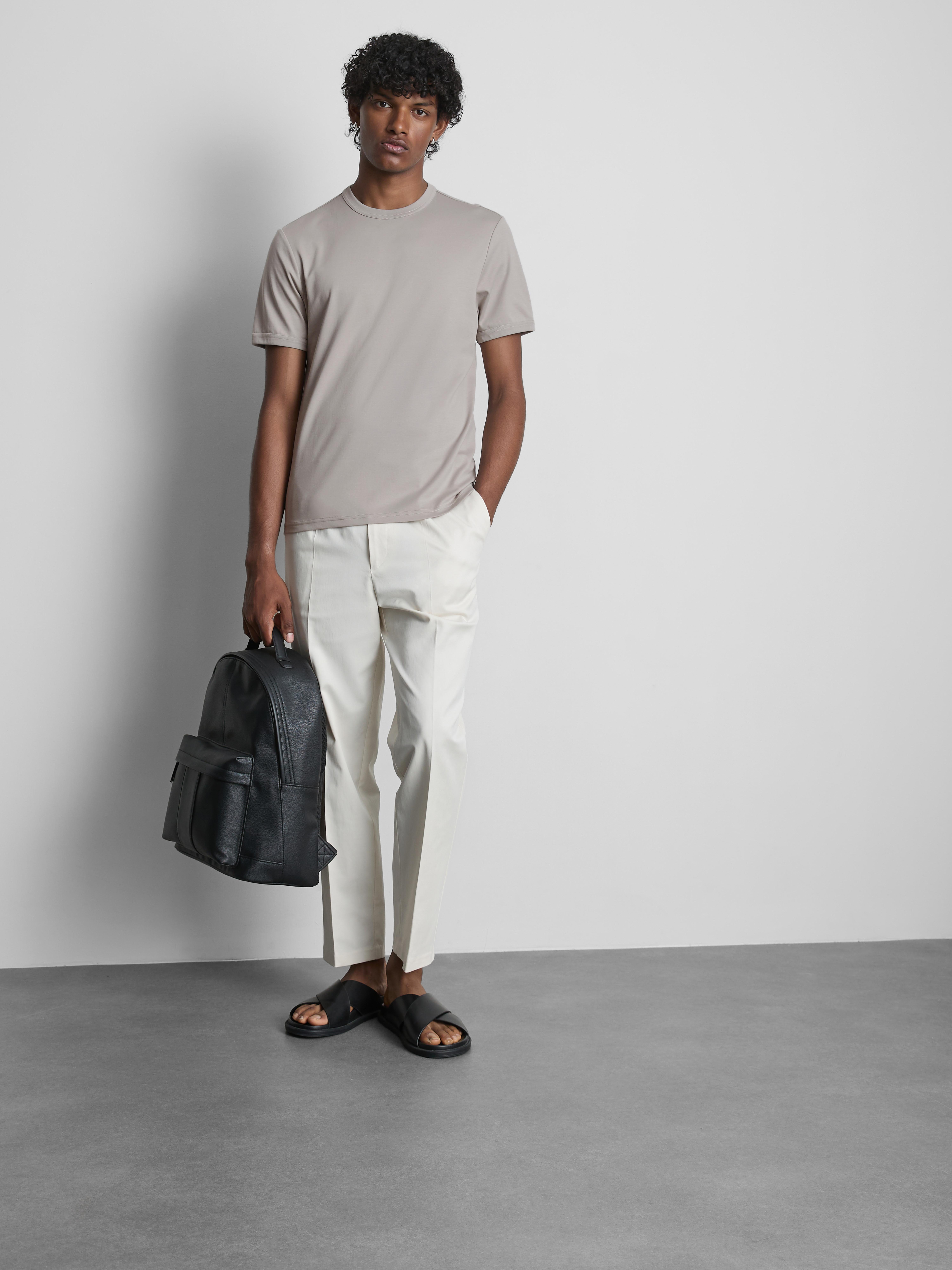 T-shirt slim en coton The Edit