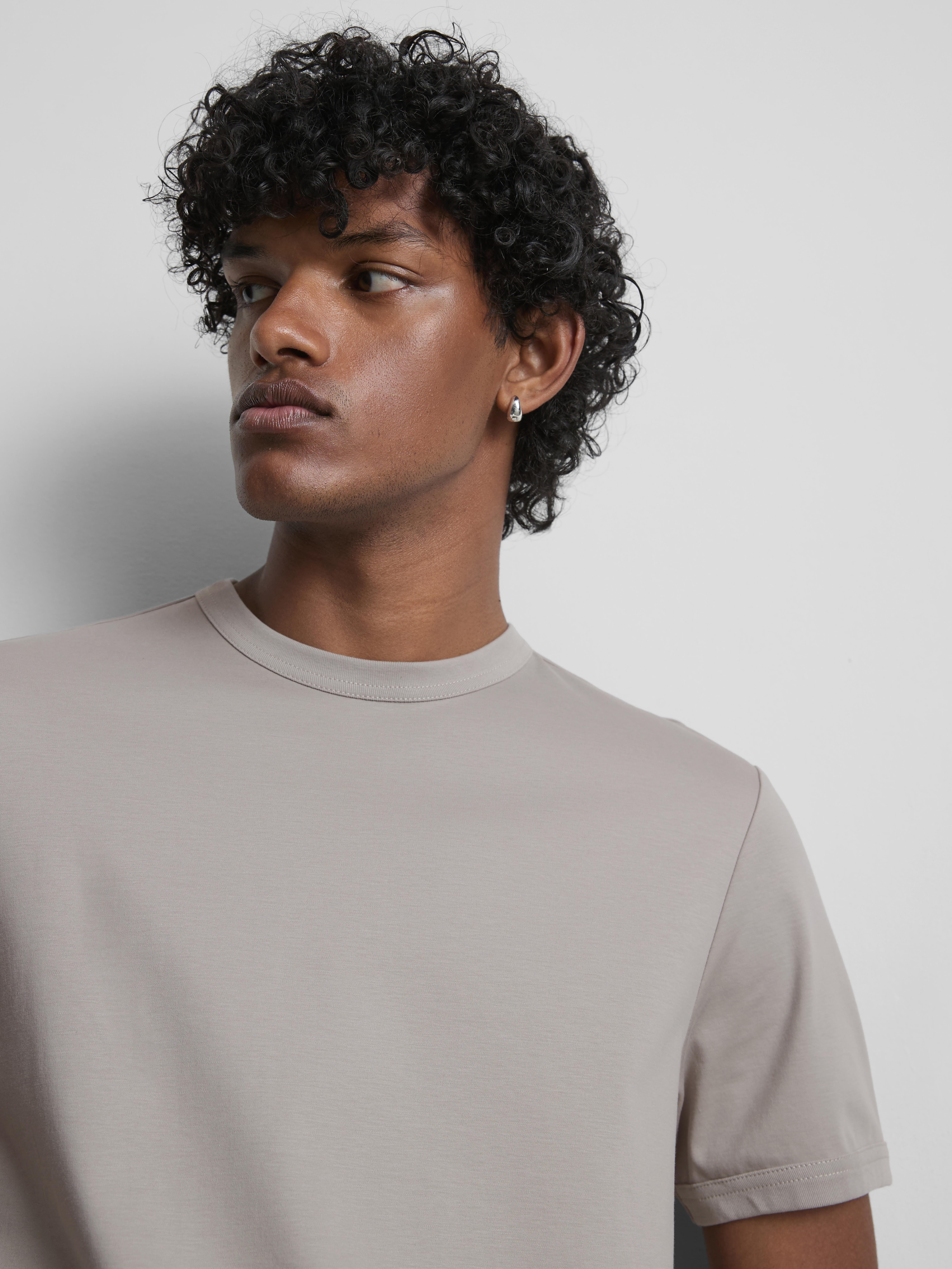 T-shirt slim en coton The Edit