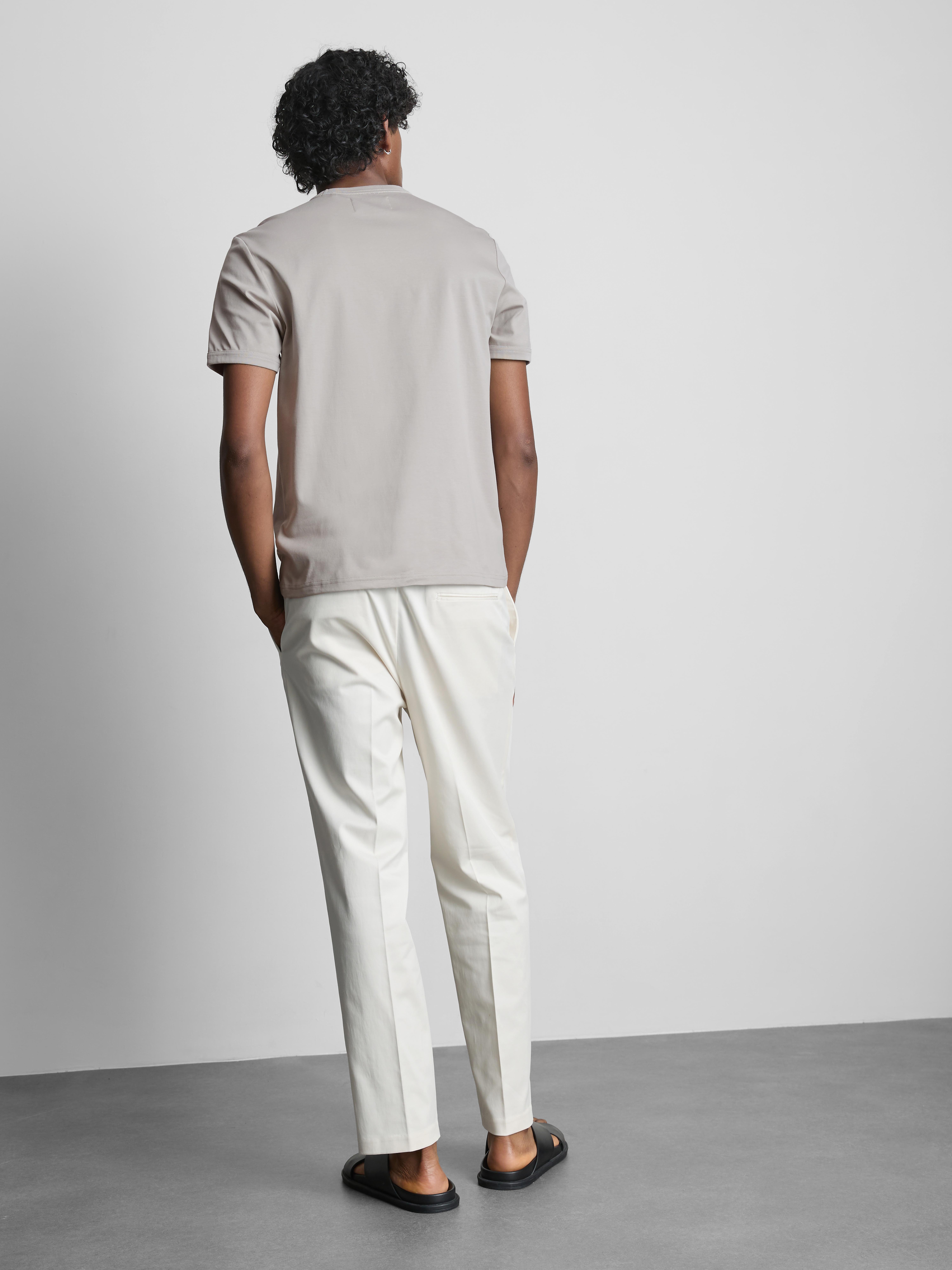 T-shirt slim en coton The Edit