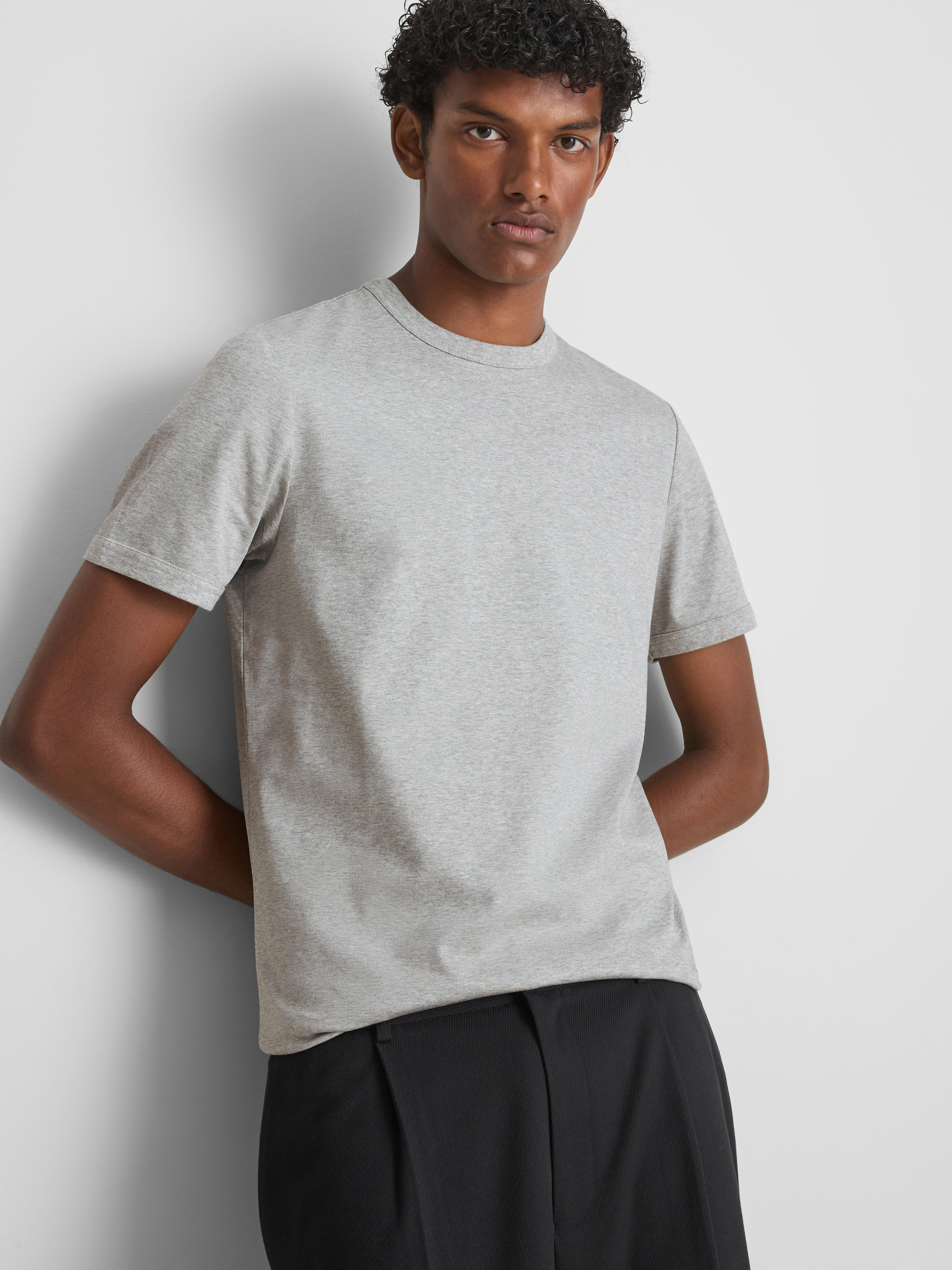 Tricou din bumbac cu croială mulată The Edit
