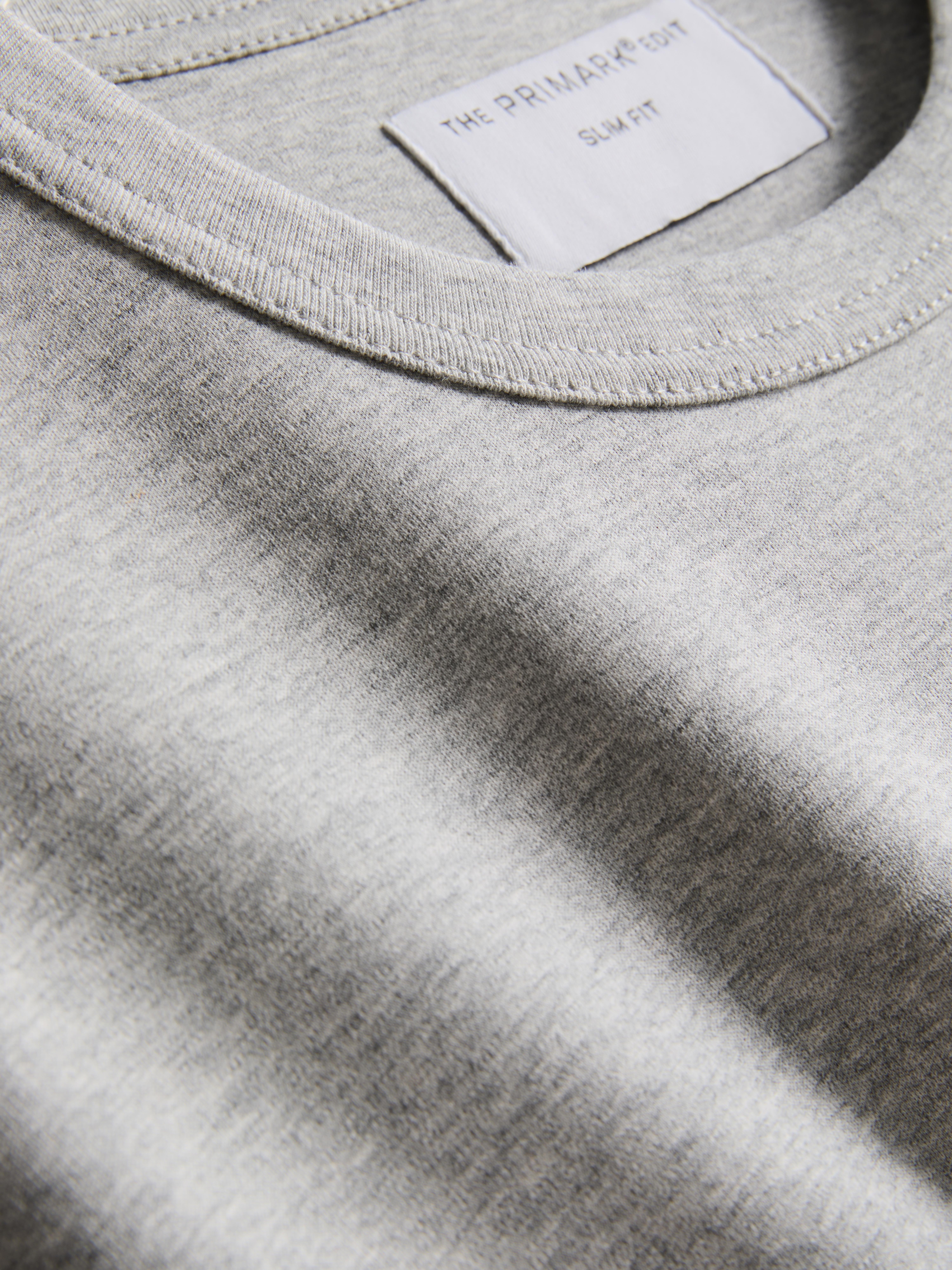 The Edit Slim-Fit Cotton T-Shirt