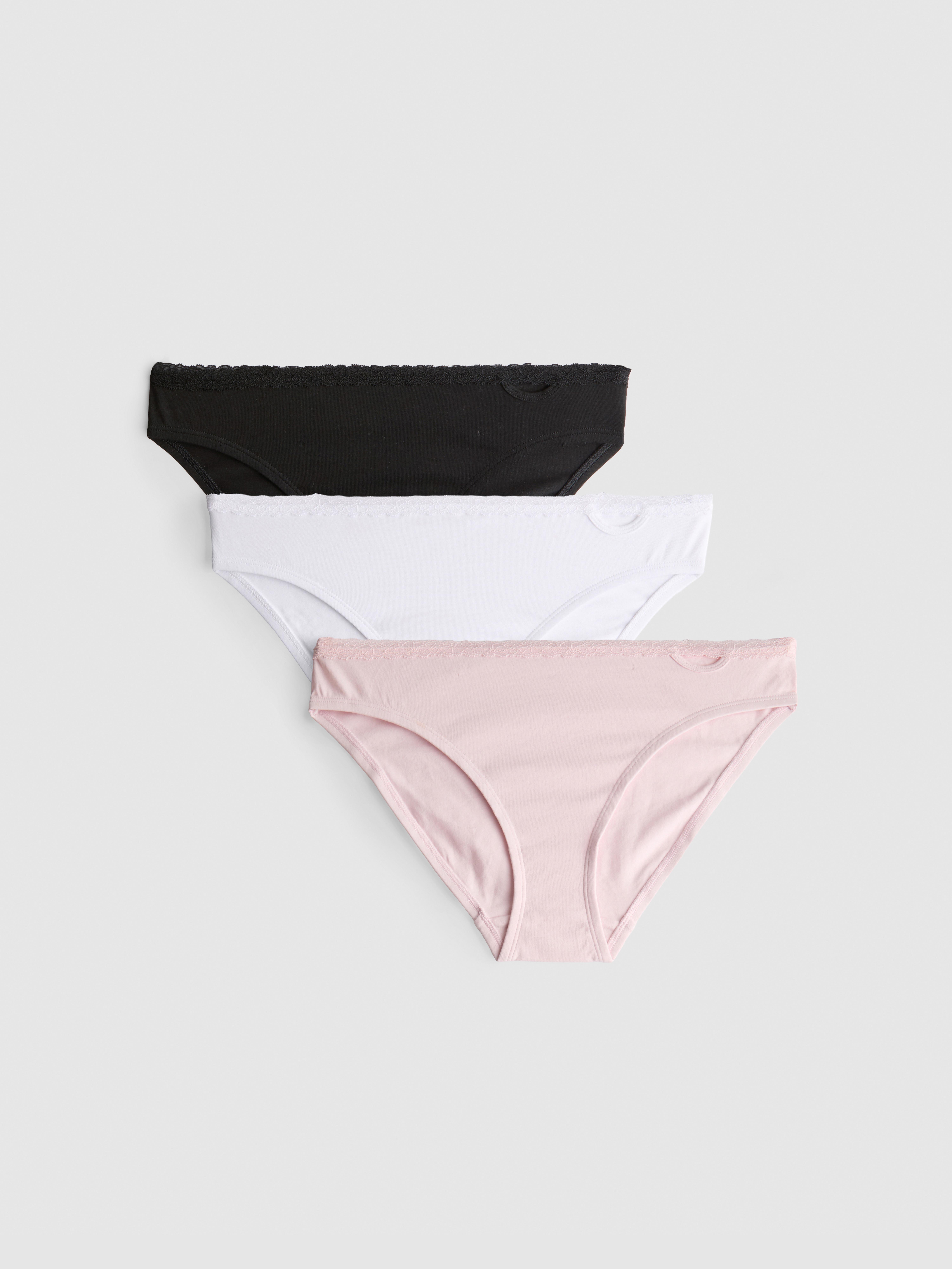3pk Adaptive Cotton Mini Briefs