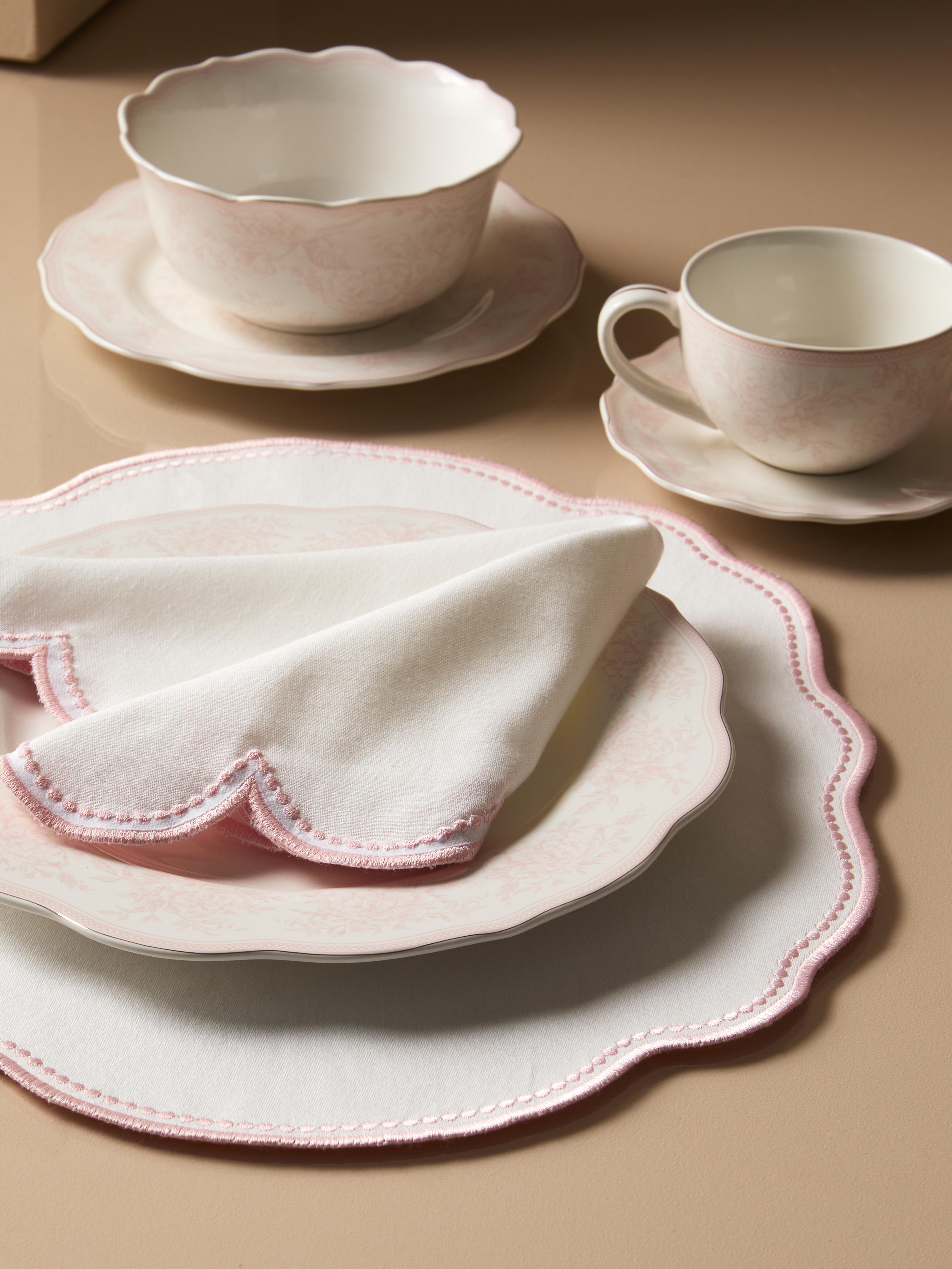 Pack 2 guardanapos pano recortados The Edit