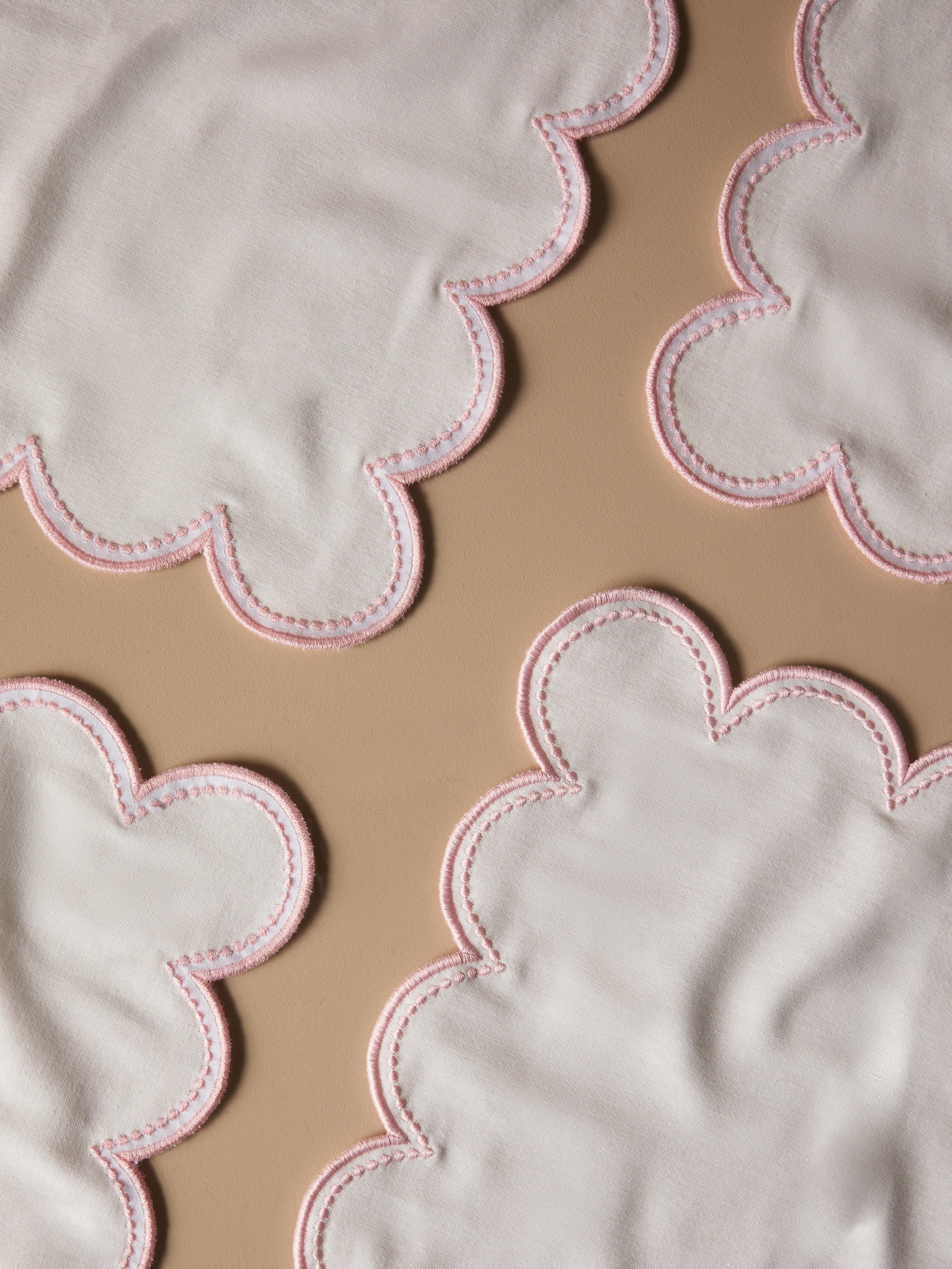 Pack 2 guardanapos pano recortados The Edit