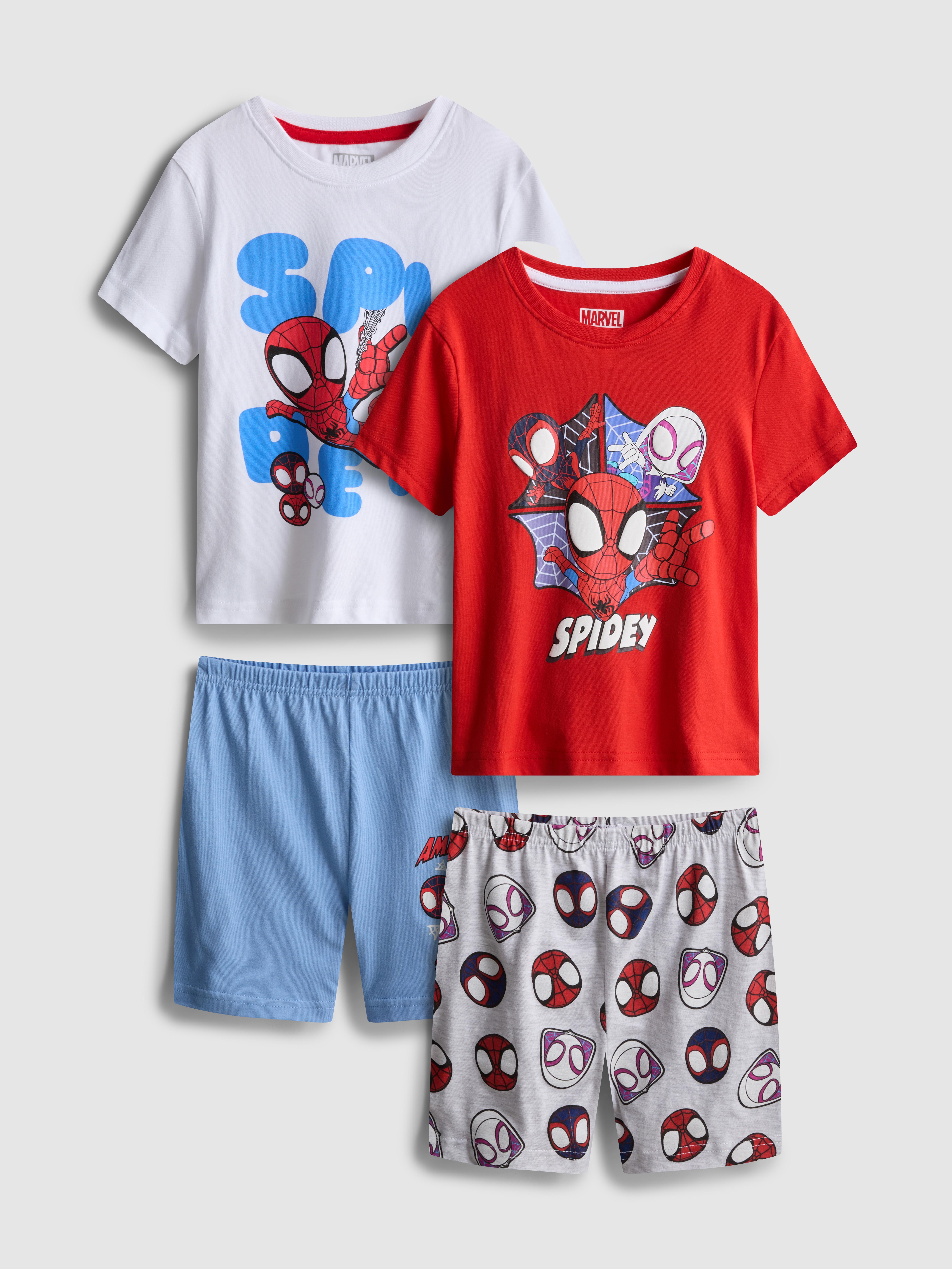 1,5-8 jr | Korte pyjama MARVEL Spidey, set van 2