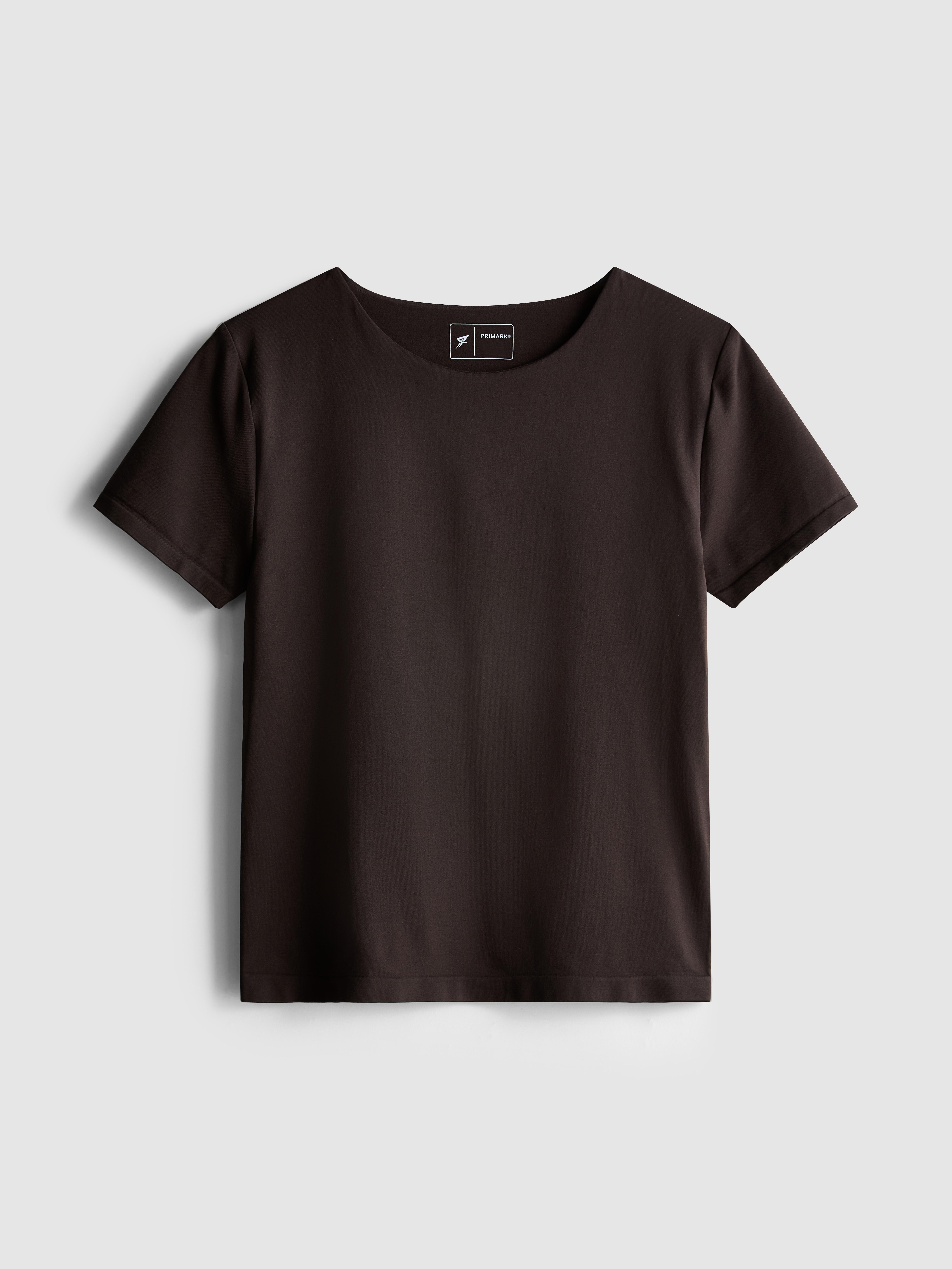 Camiseta deportiva de manga corta sin costuras