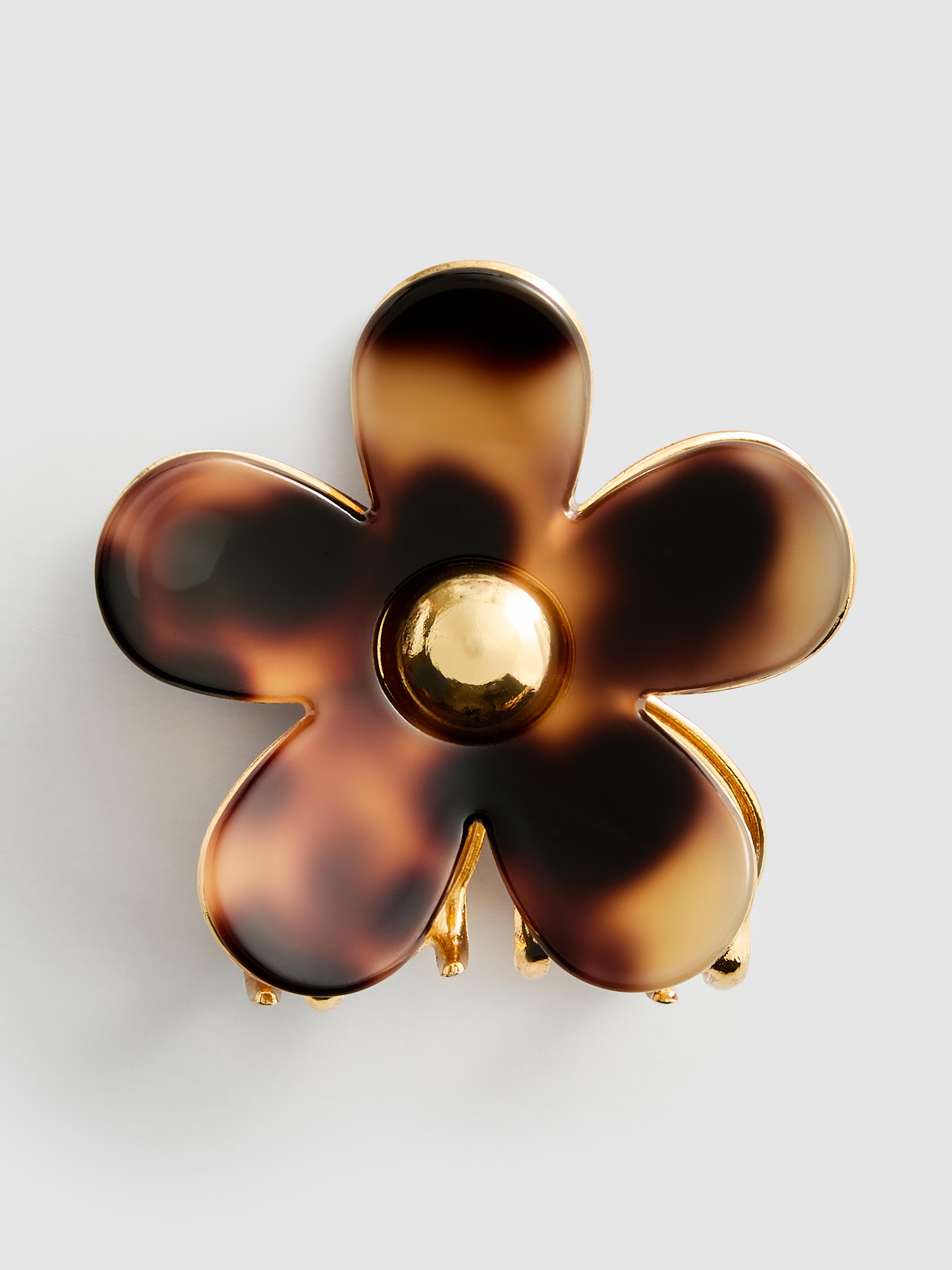 Haarklammer im Gänseblümchendesign, 1er-Pack