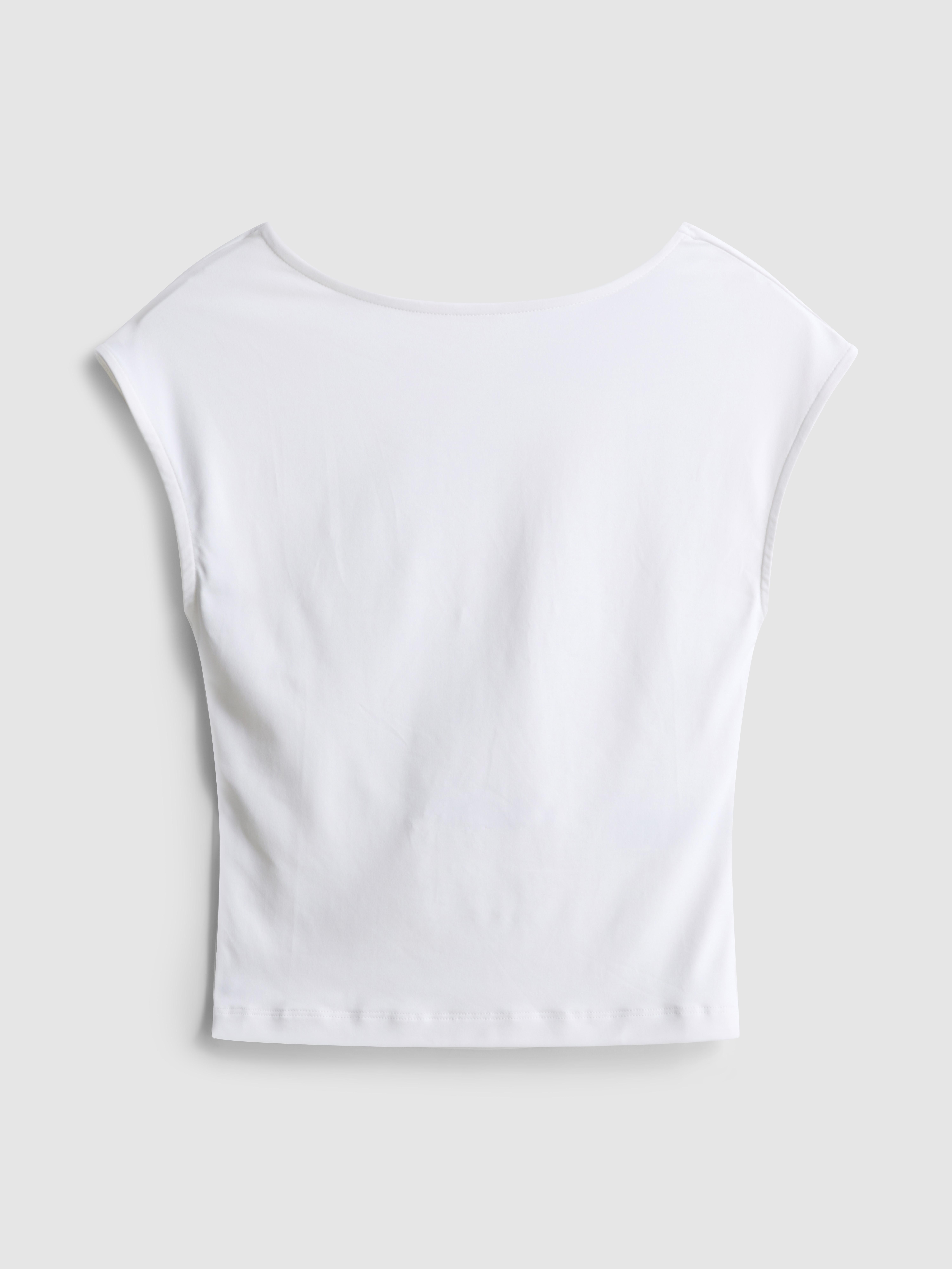 The Primark Scene | Backless Cap-Sleeve Top