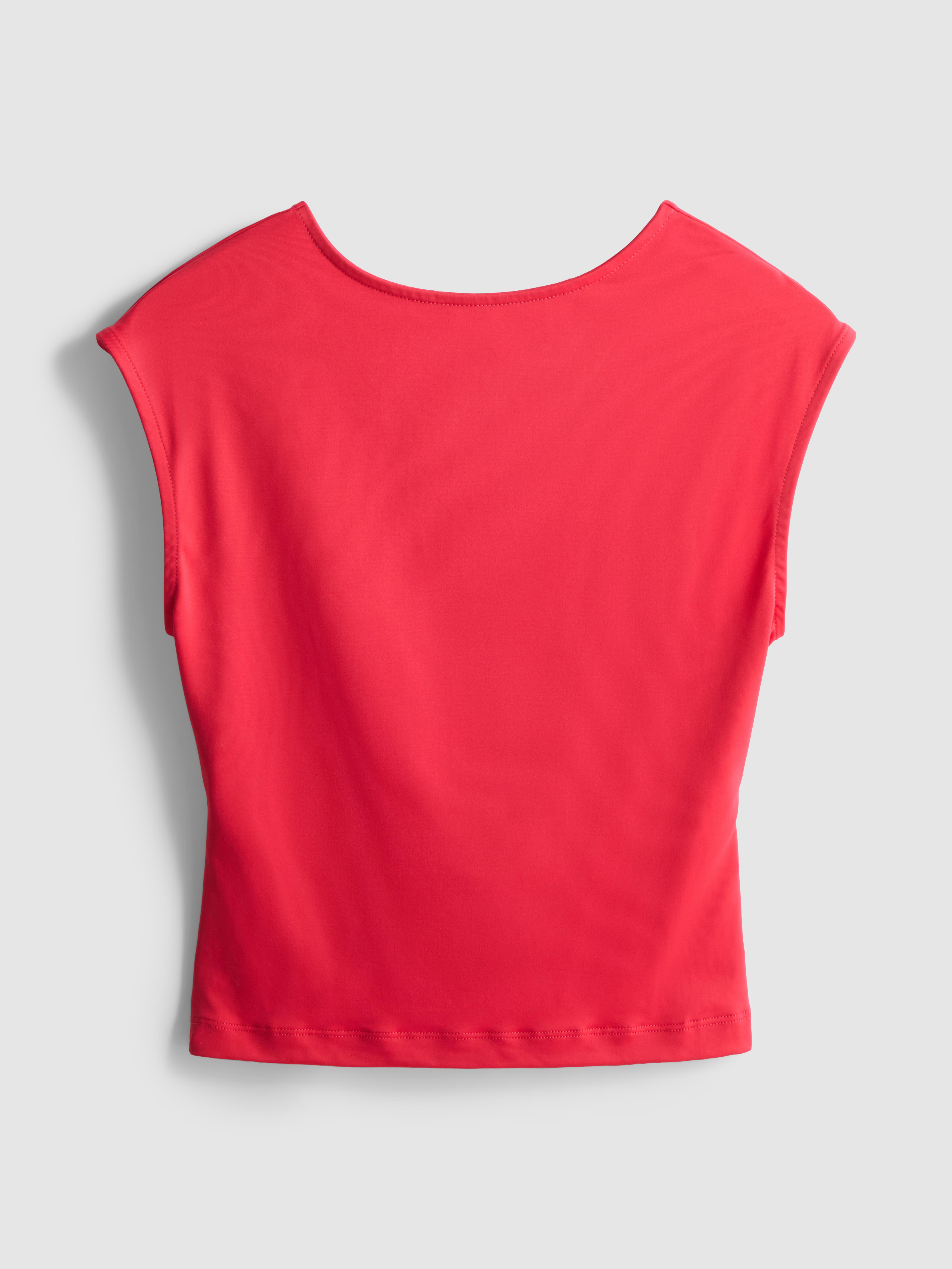 The Primark Scene | Backless Cap-Sleeve Top