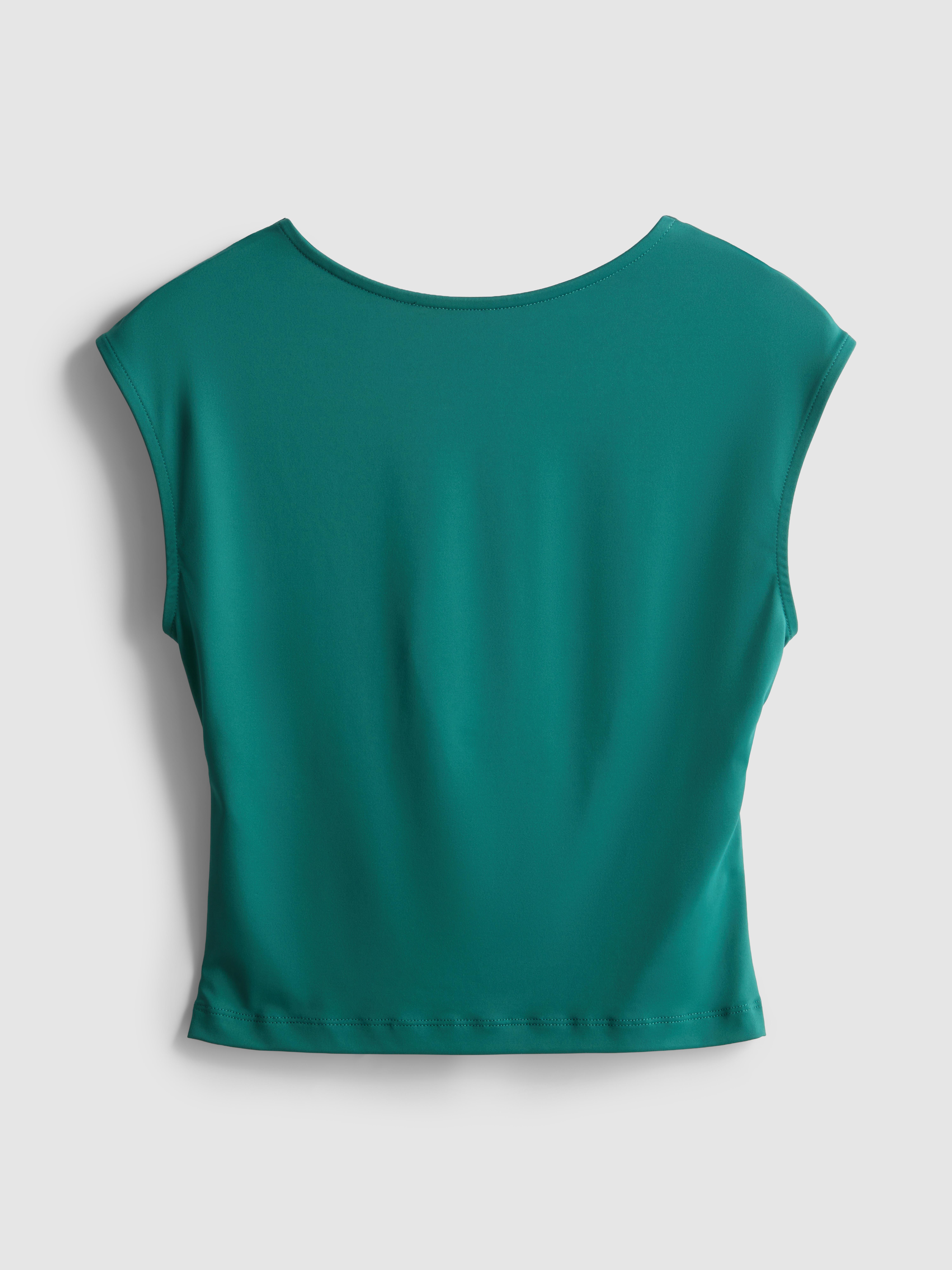 The Primark Scene | Backless Cap-Sleeve Top