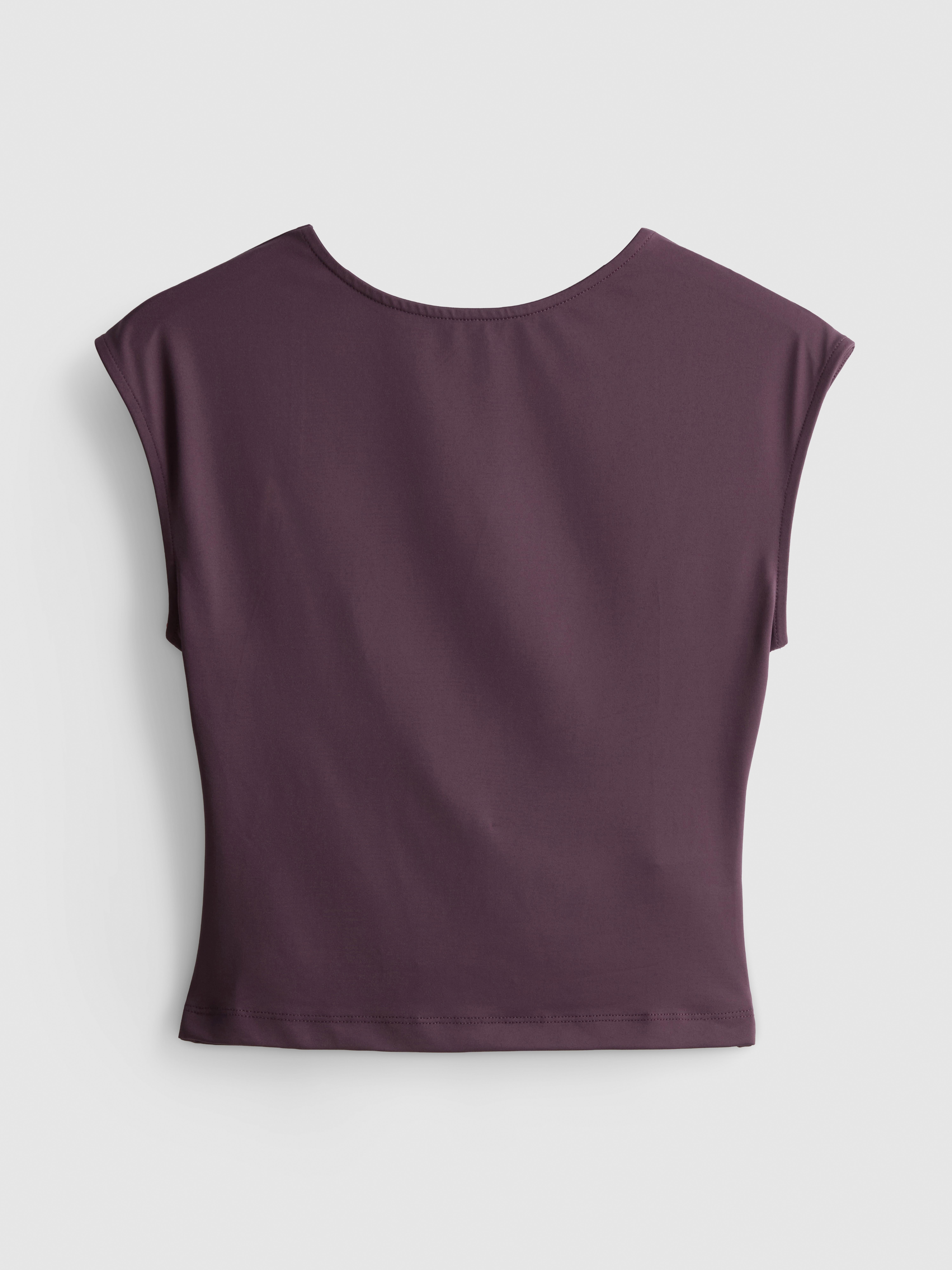 The Primark Scene | Backless Cap-Sleeve Top
