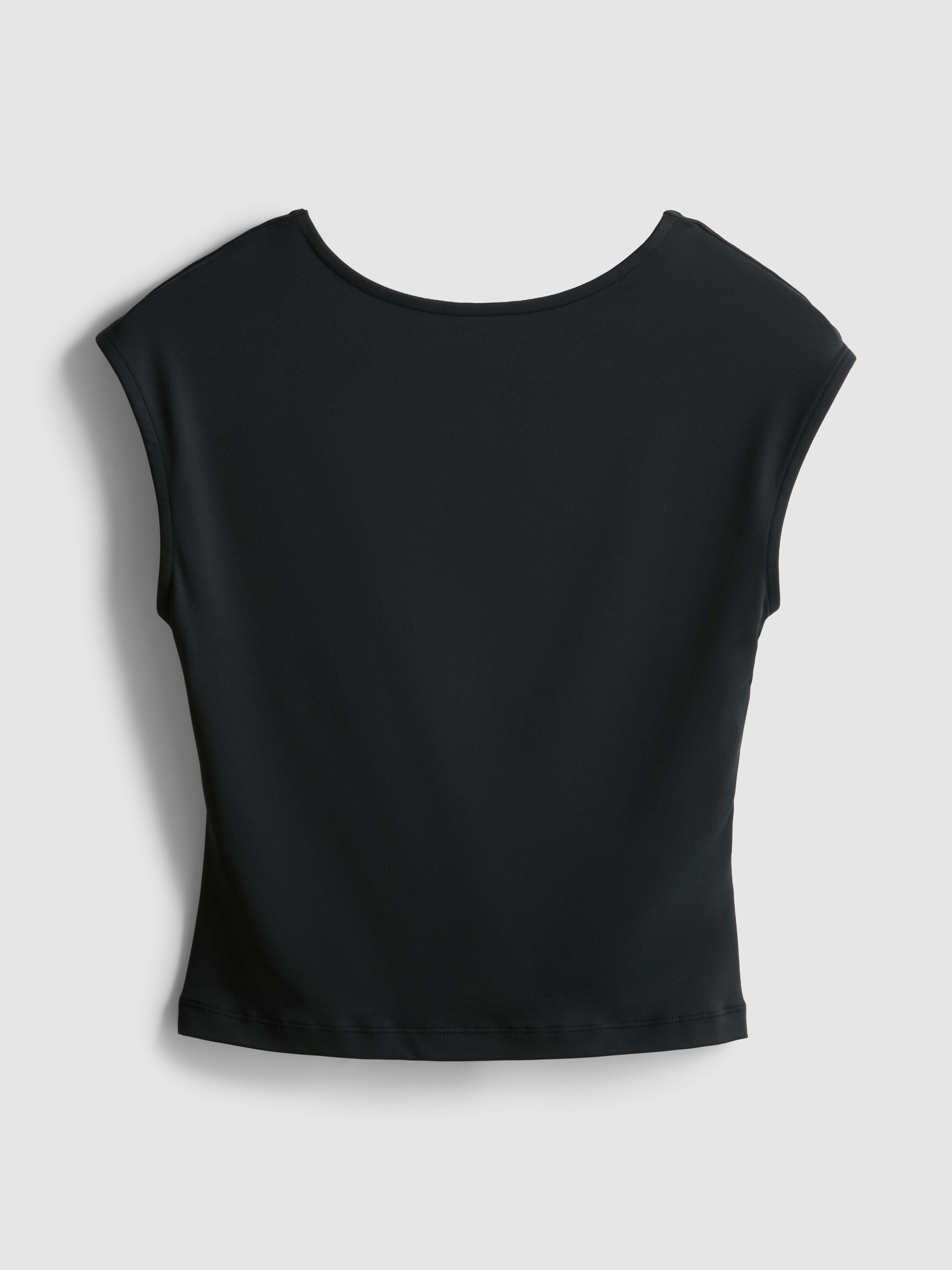 The Primark Scene | Backless Cap Sleeve Top