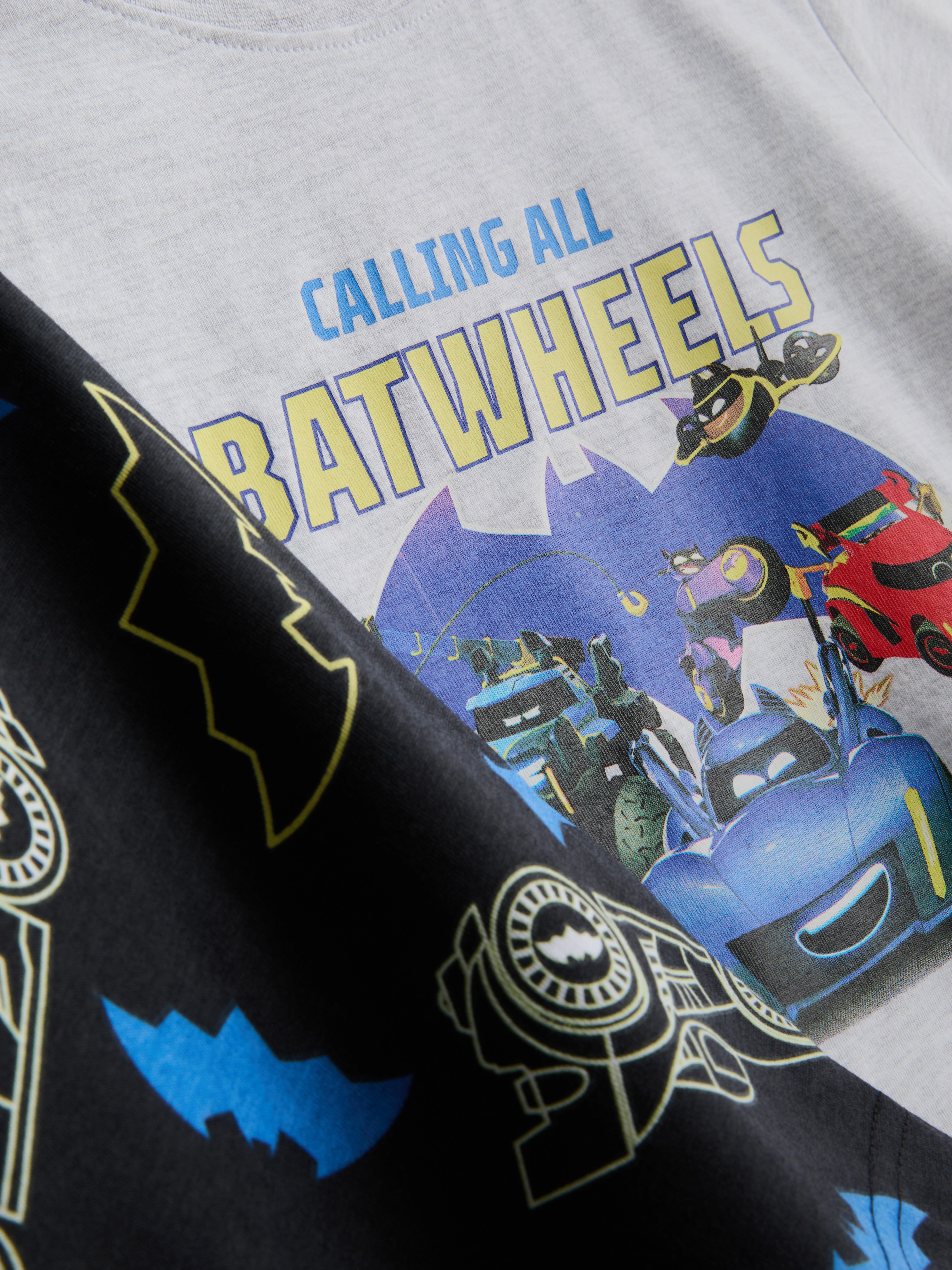 1,5–8 Jahre | Kurzer „Batwheels“ Schlafanzug