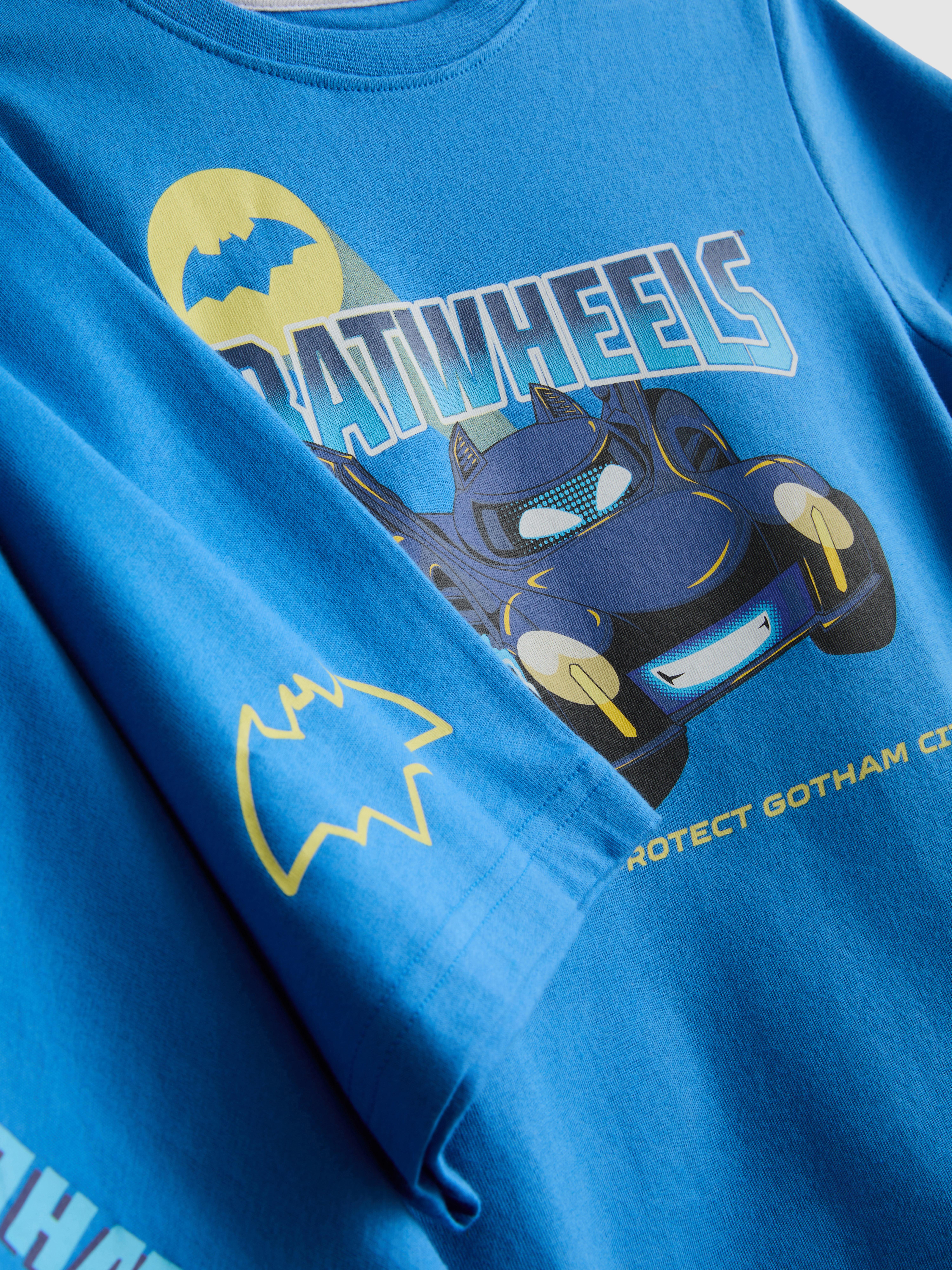 1,5–8 Jahre | Kurzer „Batwheels“ Schlafanzug