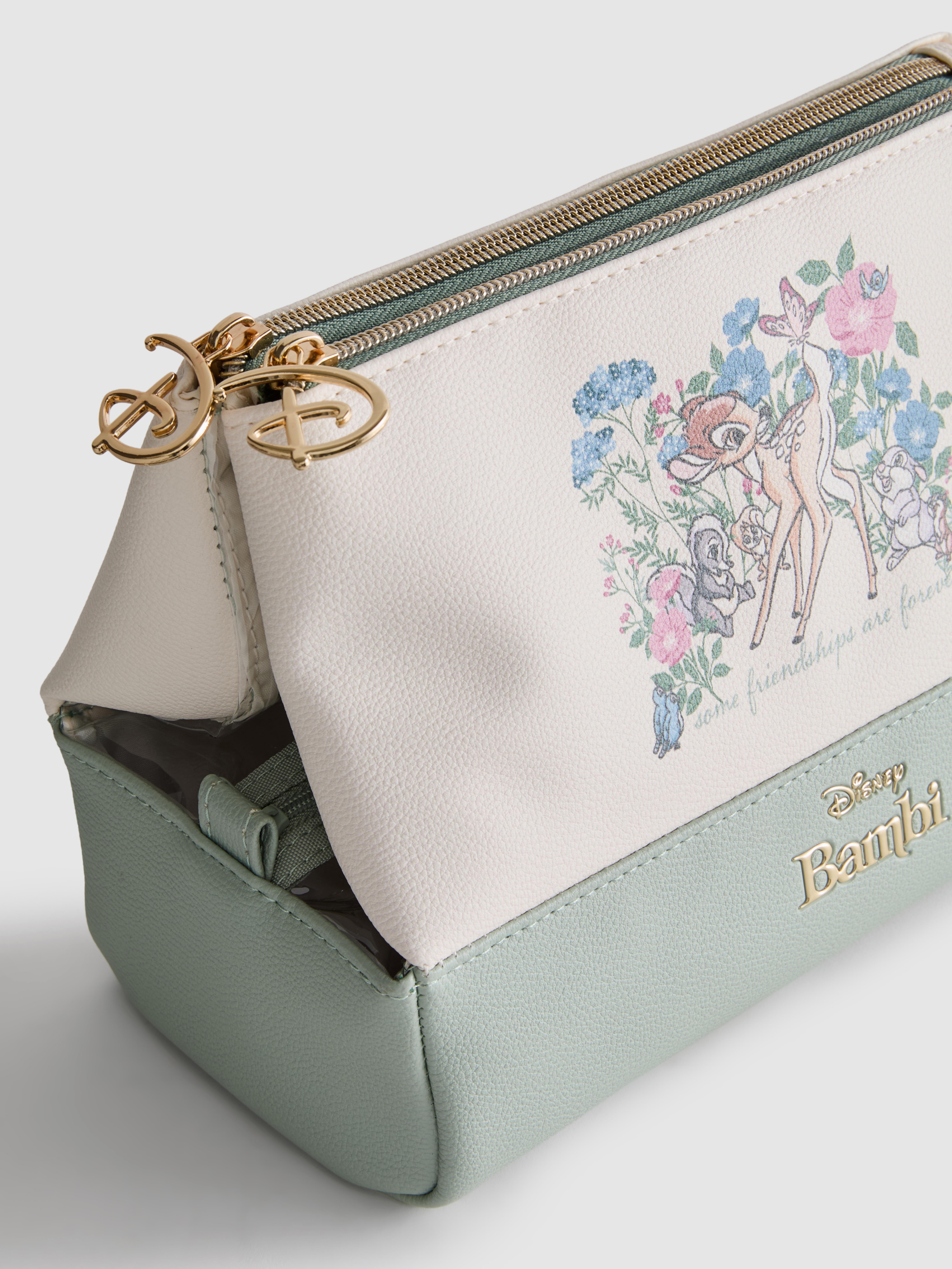 Disney’s Bambi Tri Fold Makeup Bag