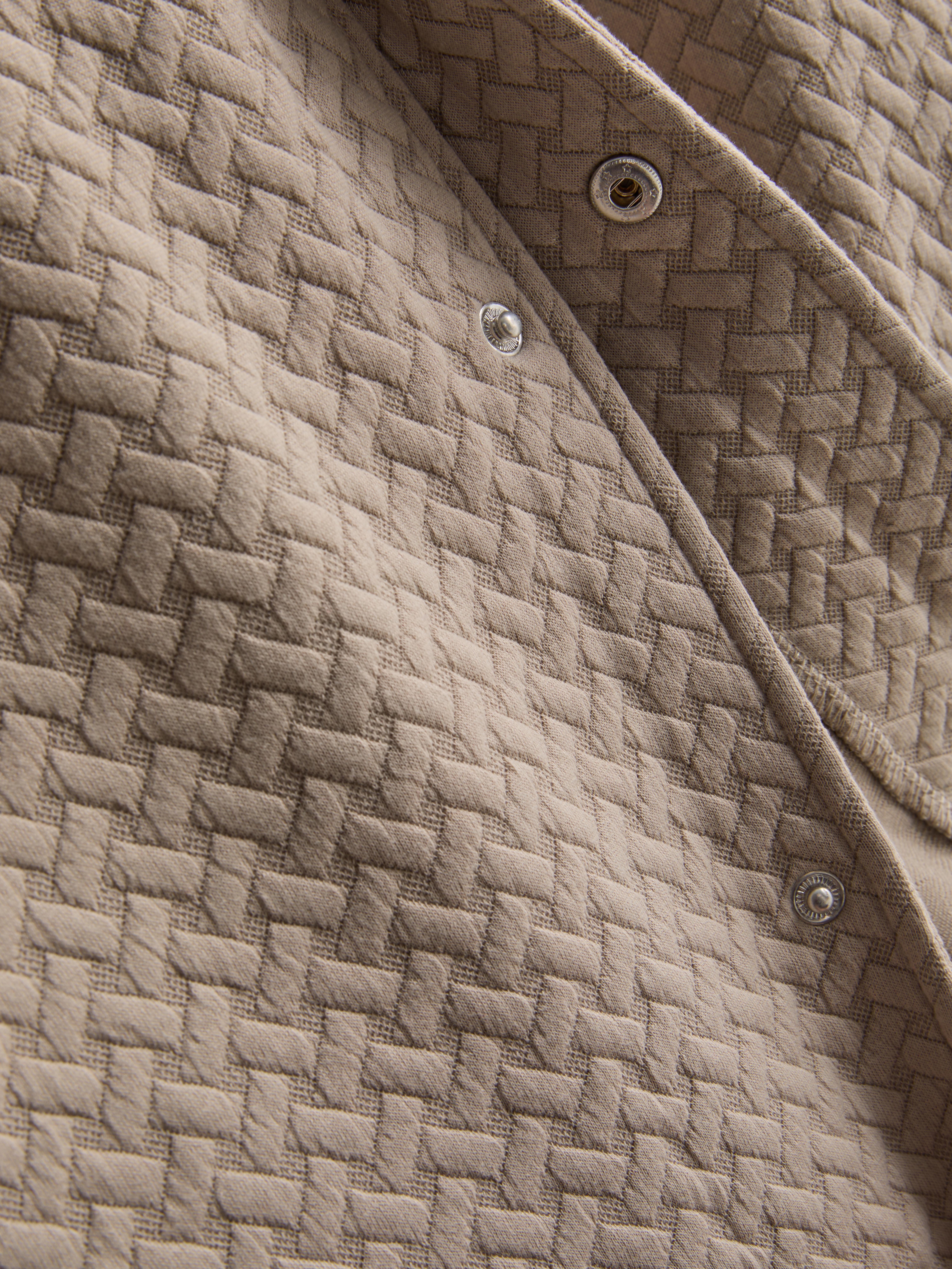 Chemise texturée à manches longues The Edit