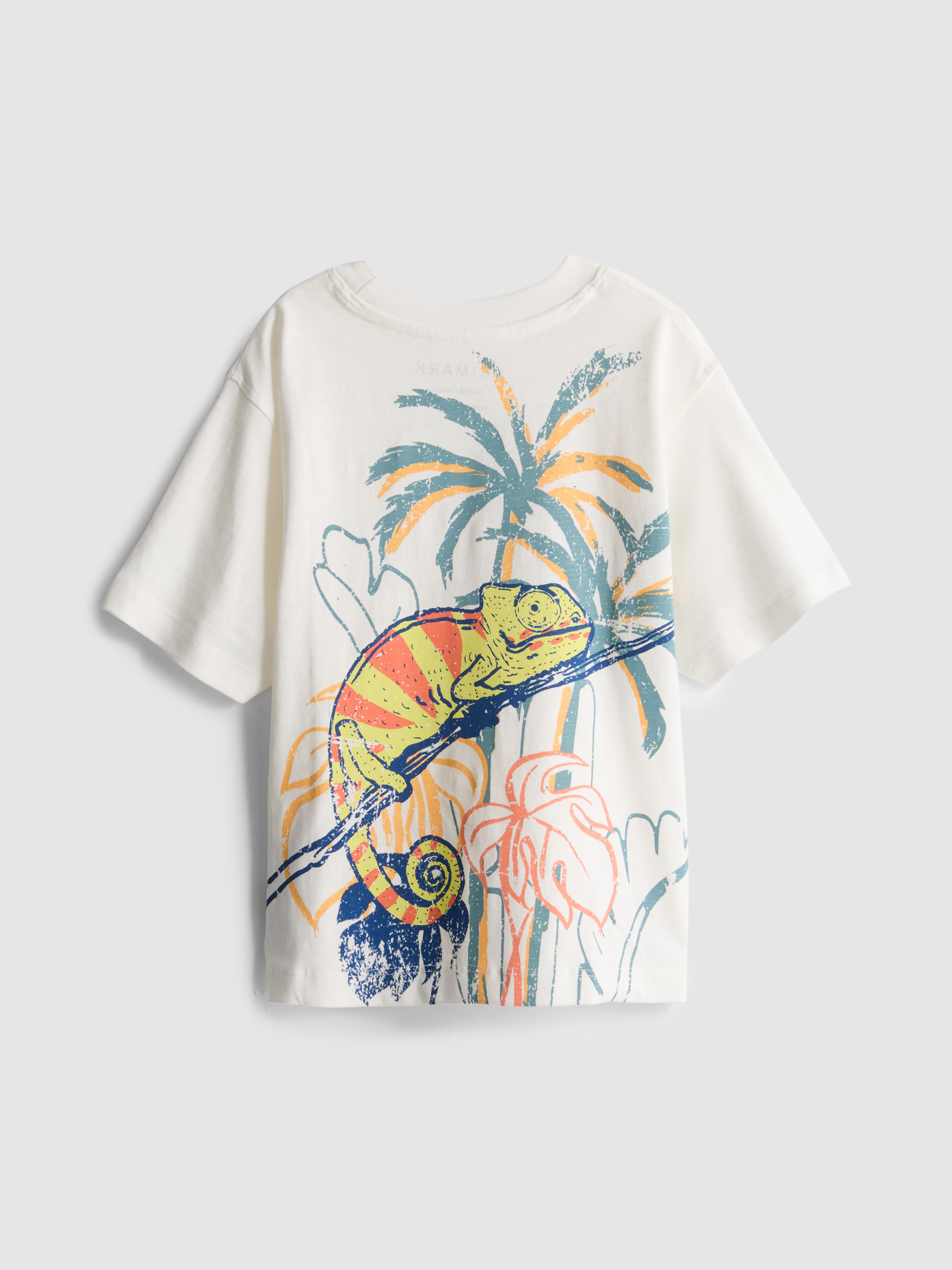 1.5-8yrs | Gecko Graphic T-Shirt