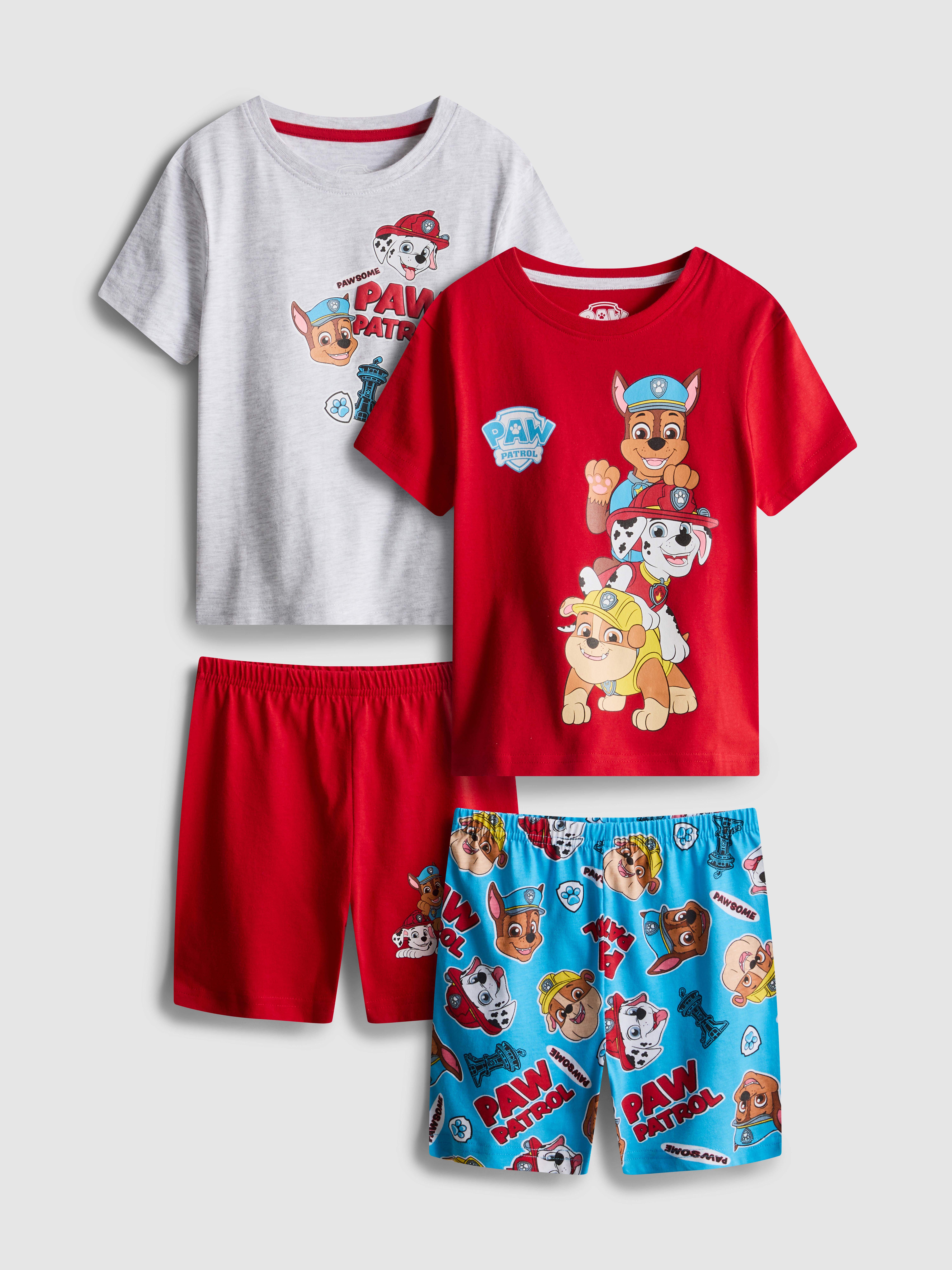 1.5-7yrs | 2pk PAW Patrol Short Pyjamas