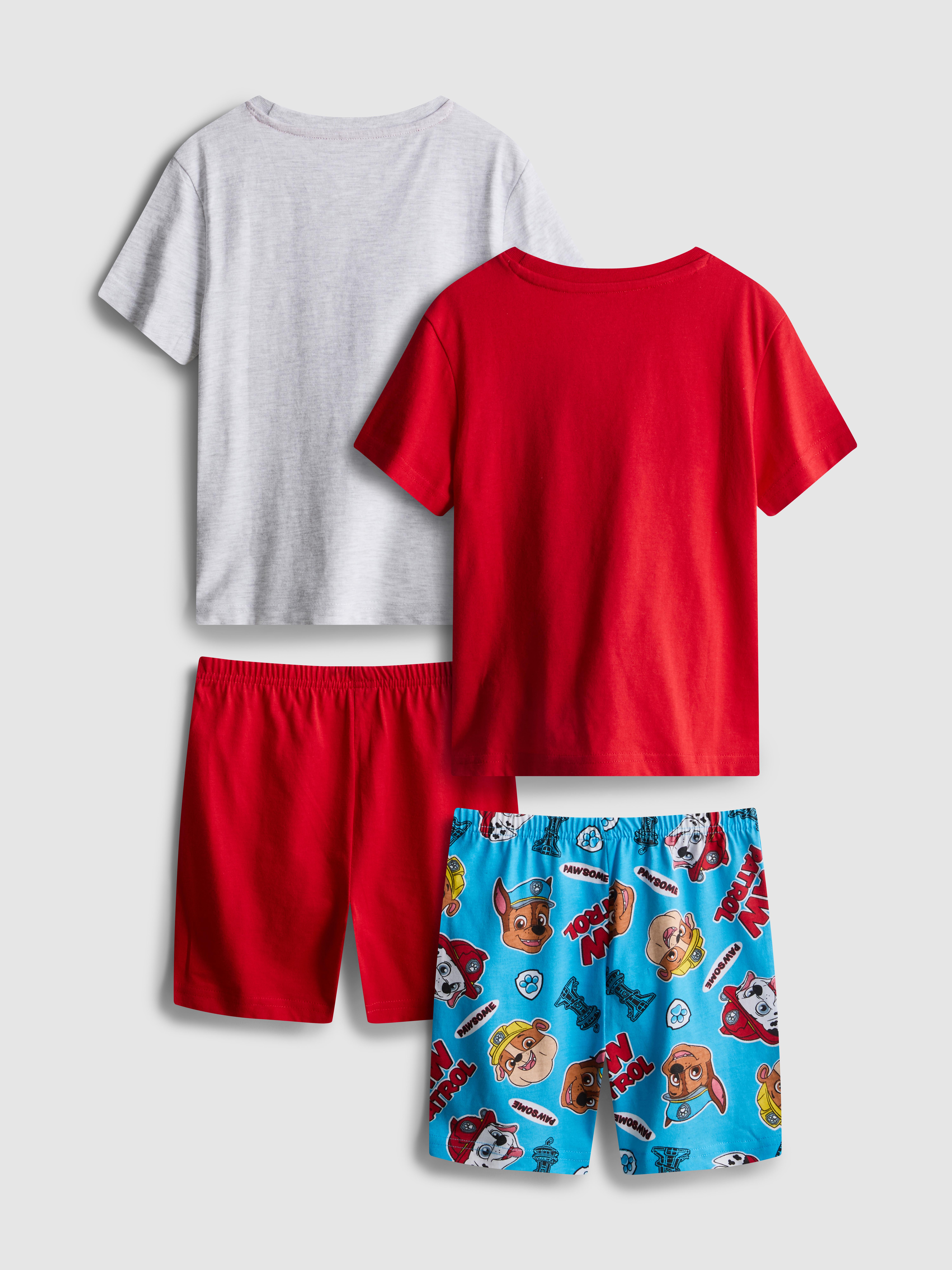 1.5-7yrs | 2pk PAW Patrol Short Pyjamas