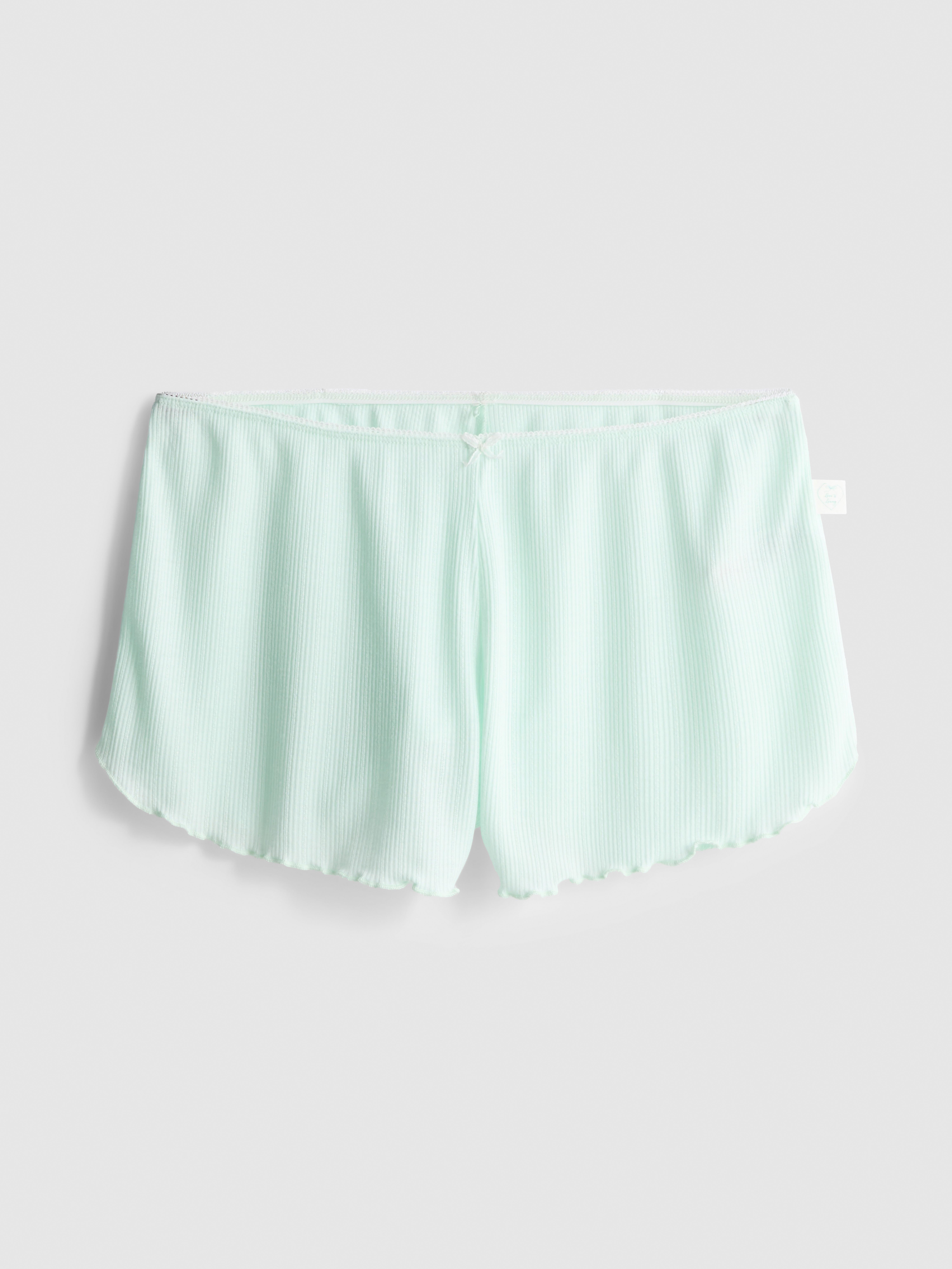 Love To Lounge Ribbed Pyjama Shorts