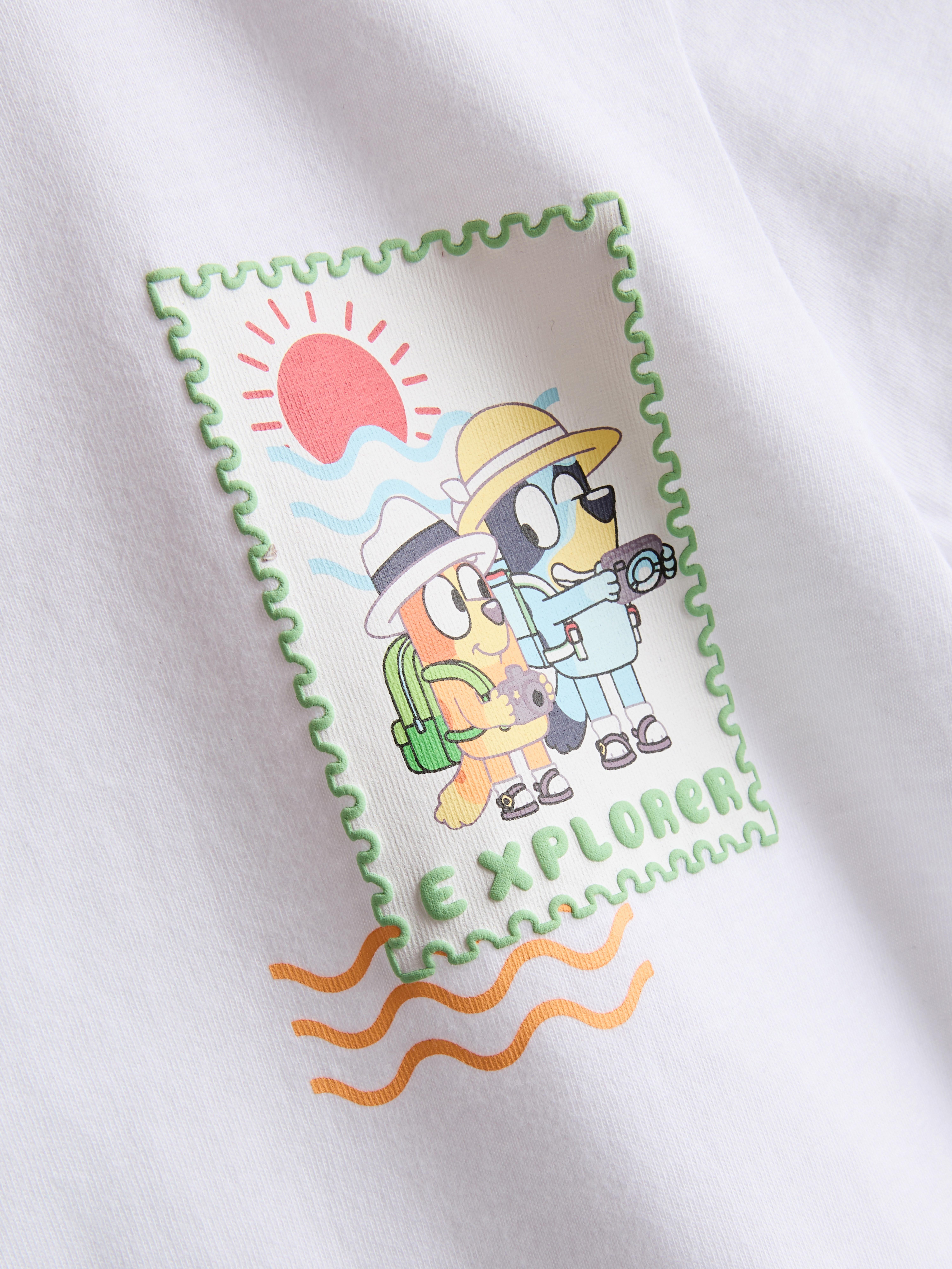 1,5–10 Jahre | Kurzer „Bluey“ Schlafanzug, 2er-Pack
