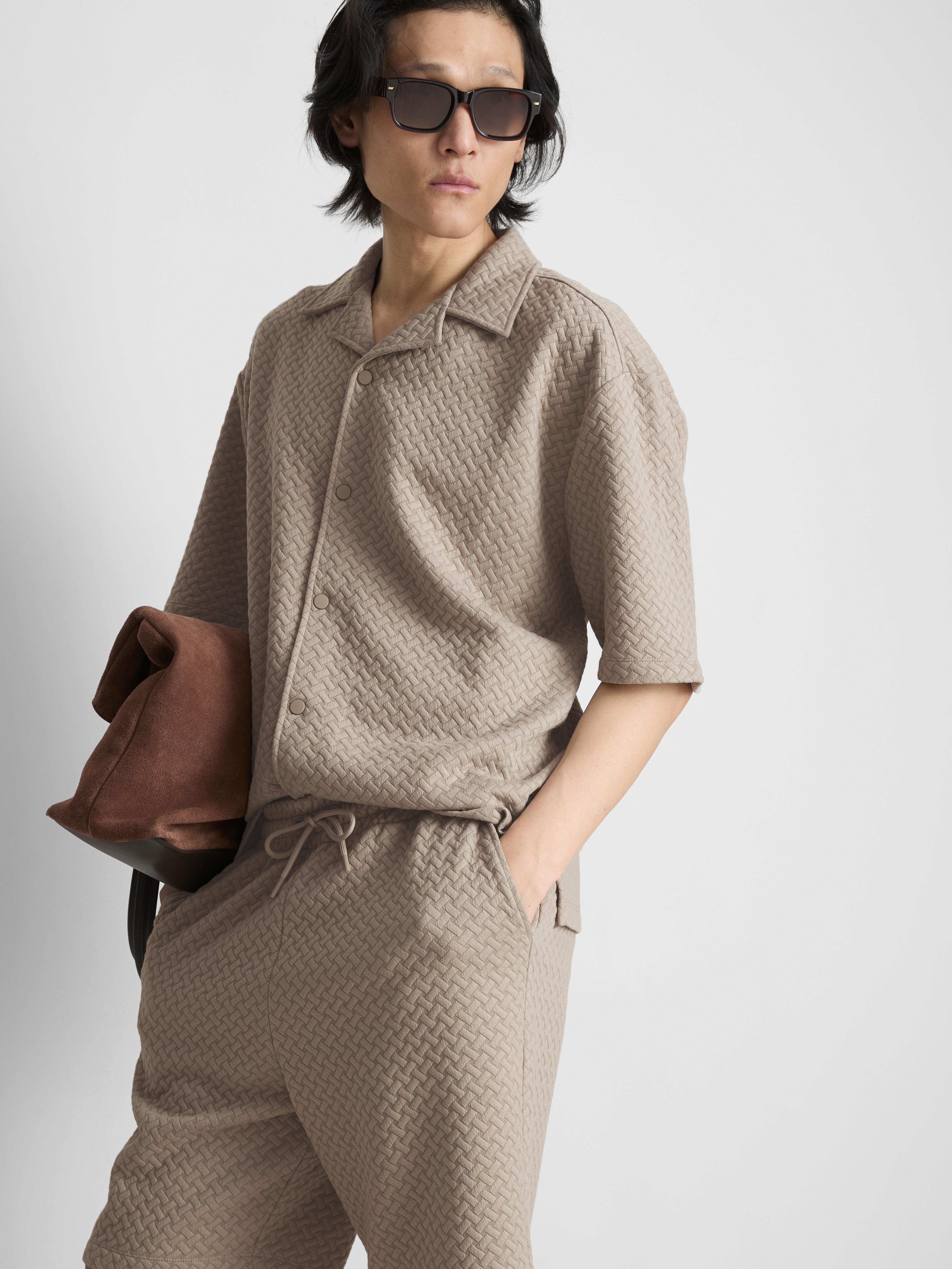 Pantaloni scurți texturați The Edit