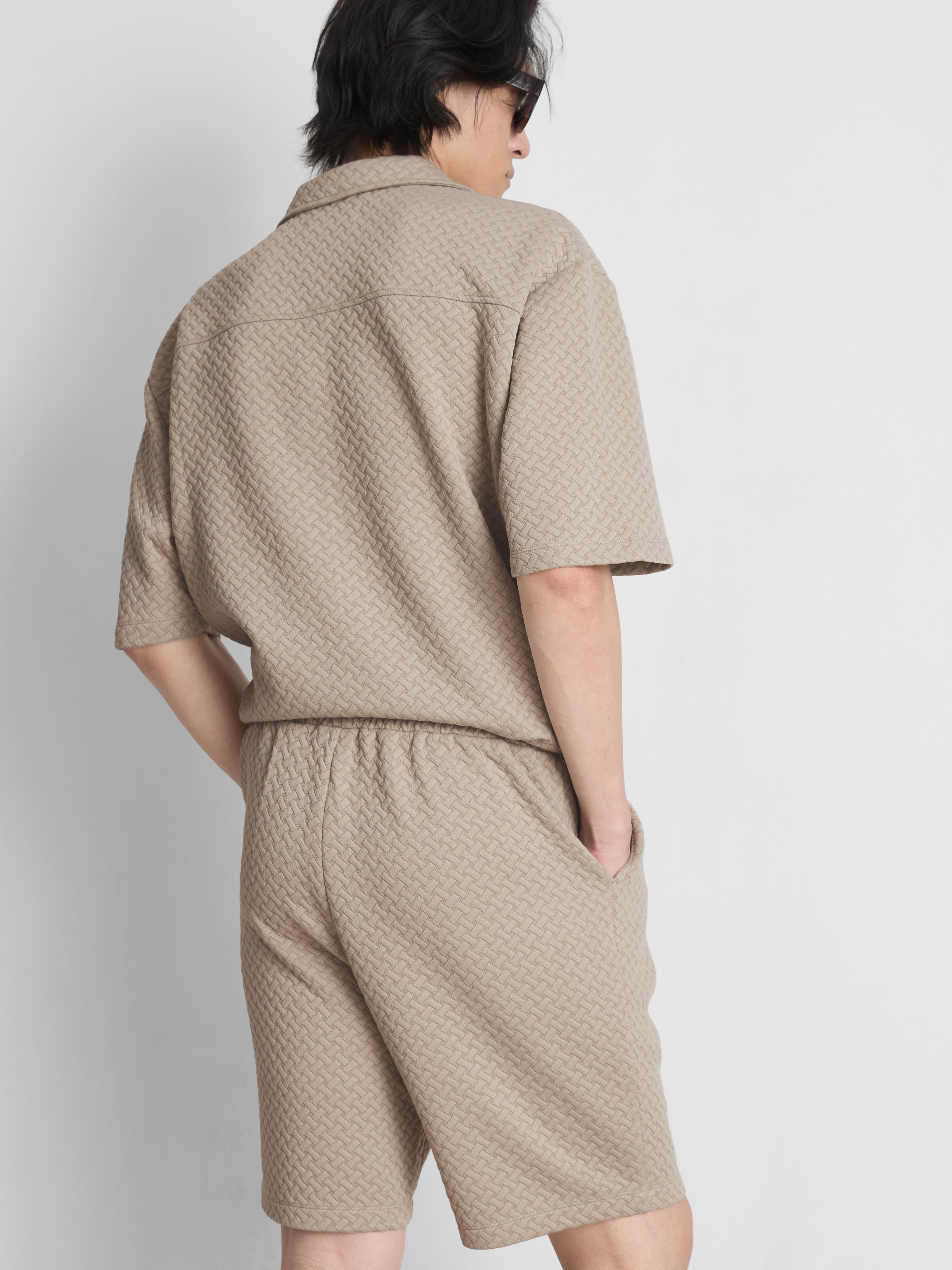 Pantaloni scurți texturați The Edit