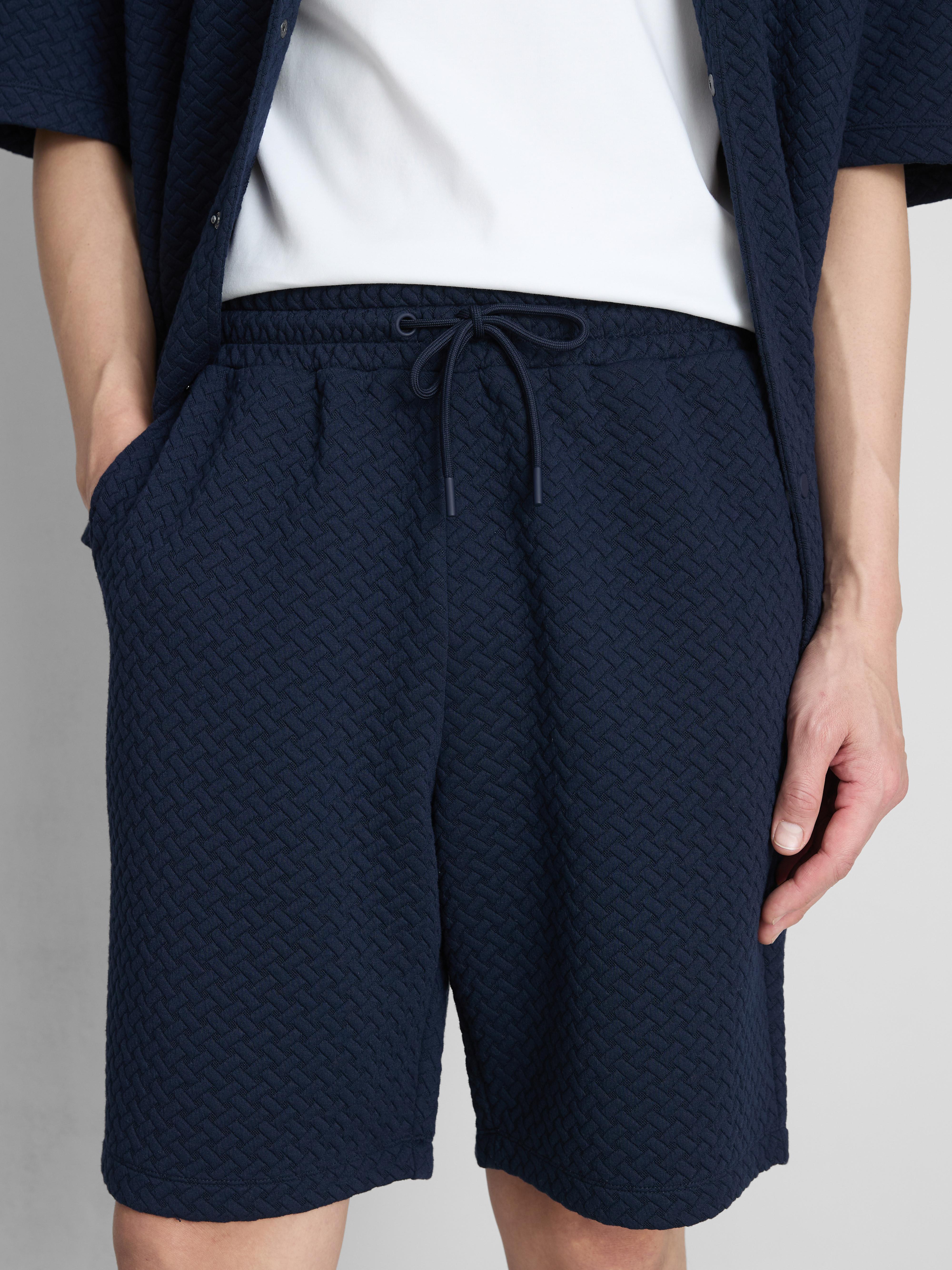 The Edit Textured Shorts